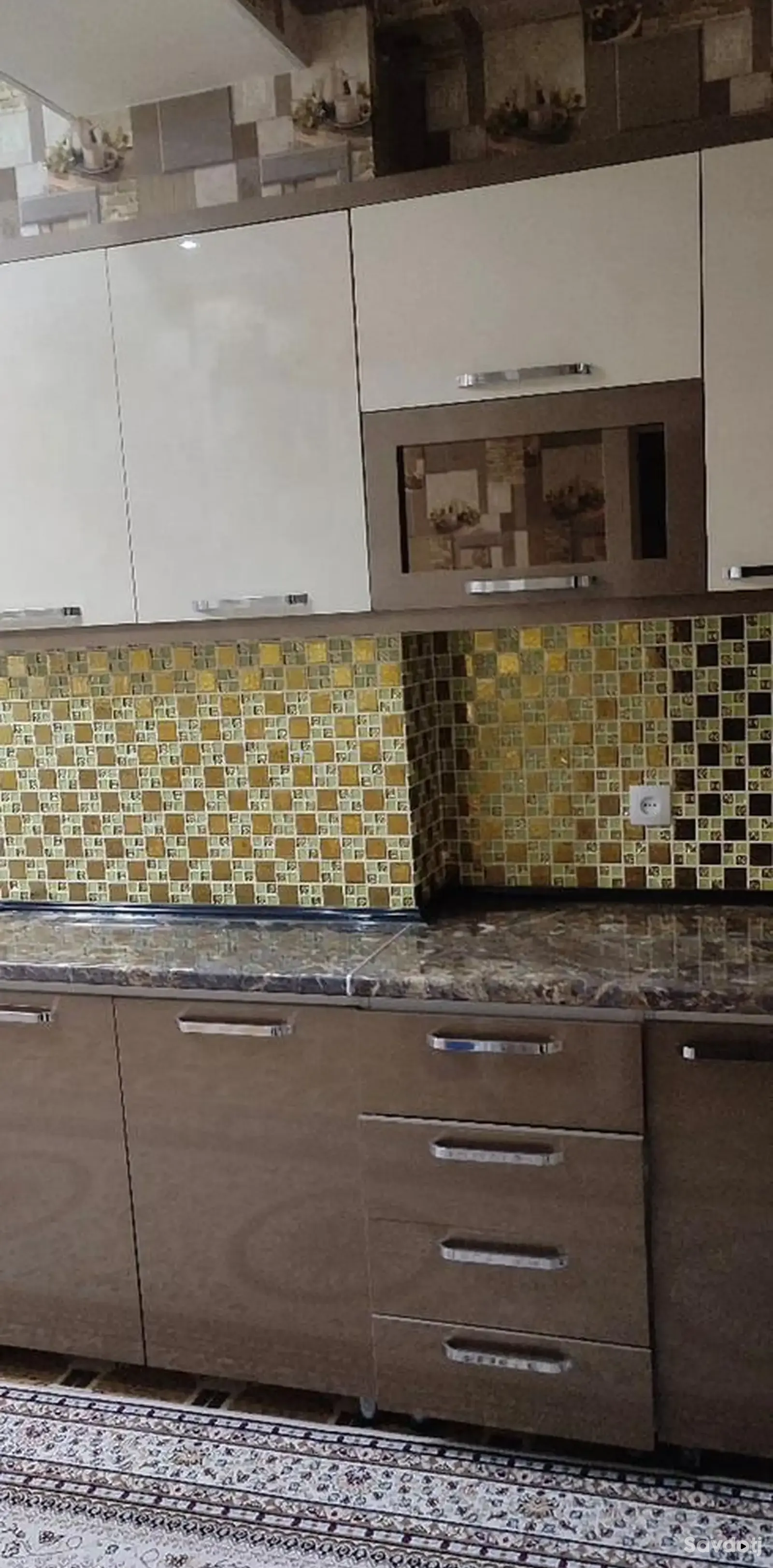2-комн. квартира, 6 этаж, 76м², Сино