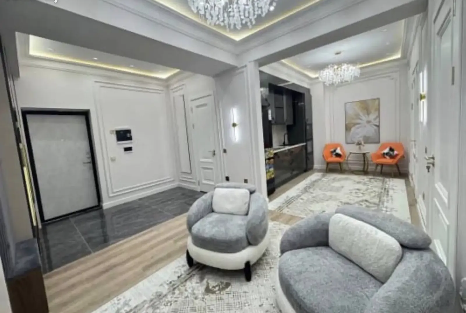 2-комн. квартира, 3 этаж, 70 м², Исмоили сомони