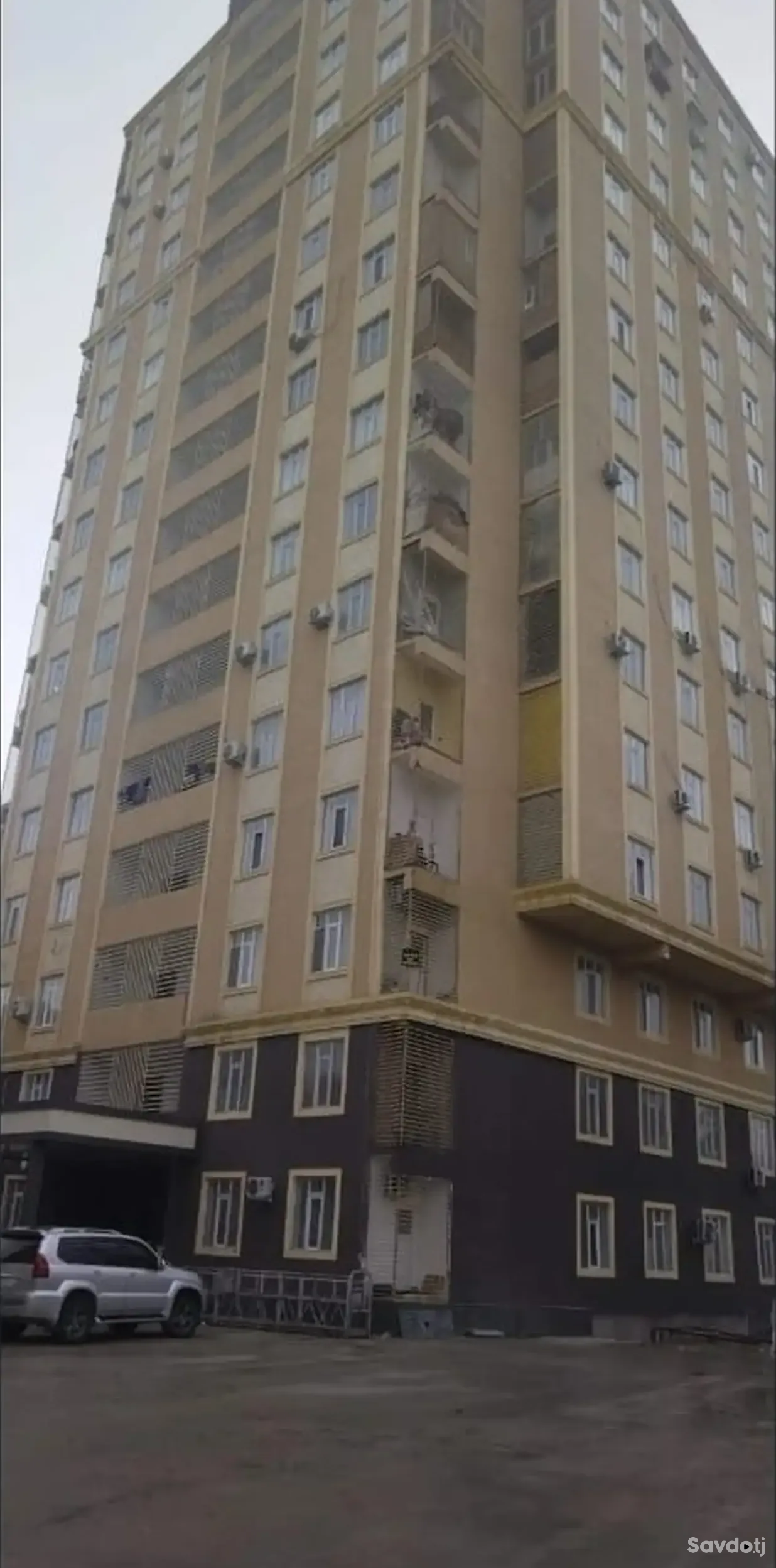 2-комн. квартира, 10 этаж, 60м², Сино