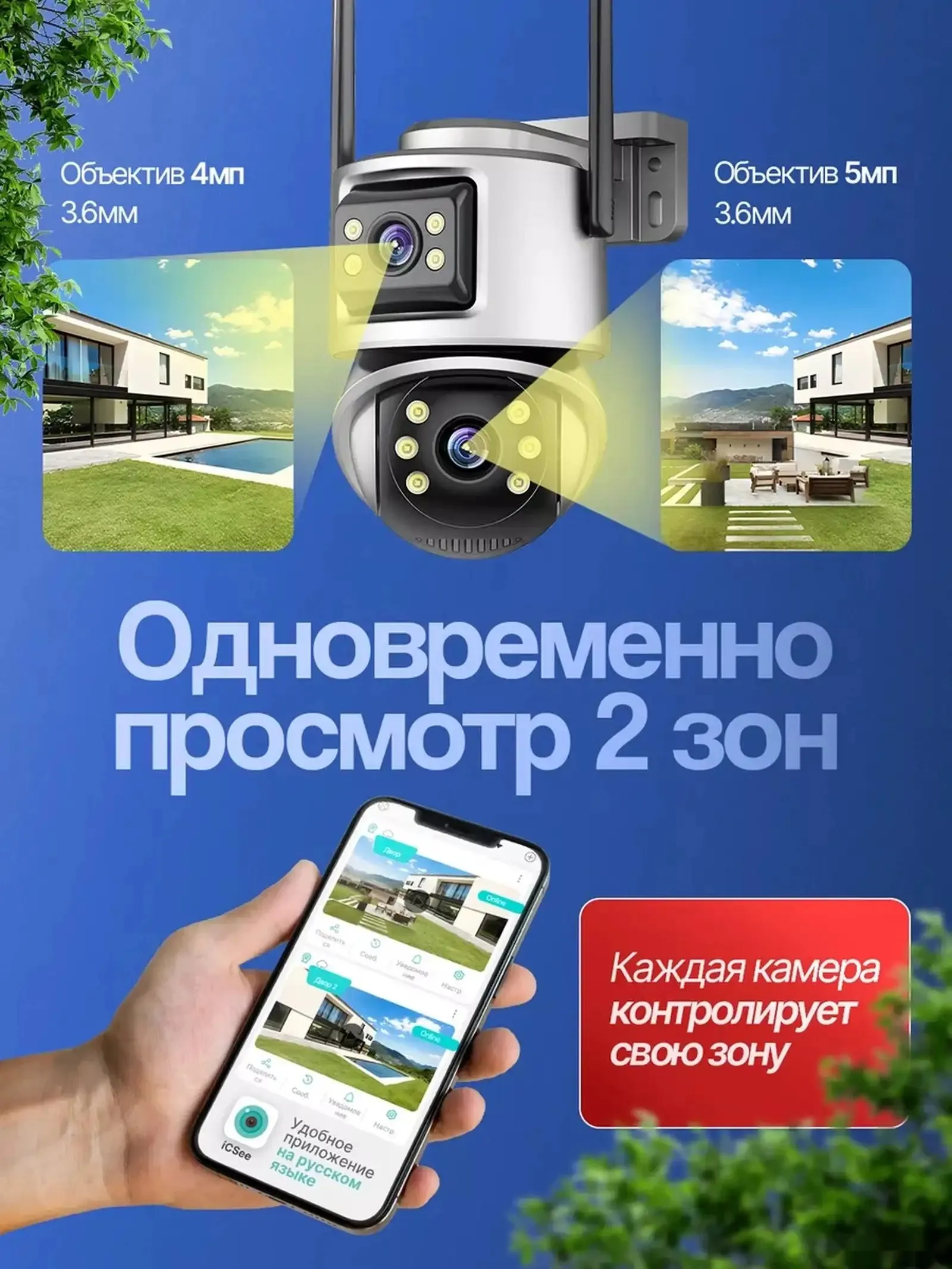 Камера видеонаблюдения