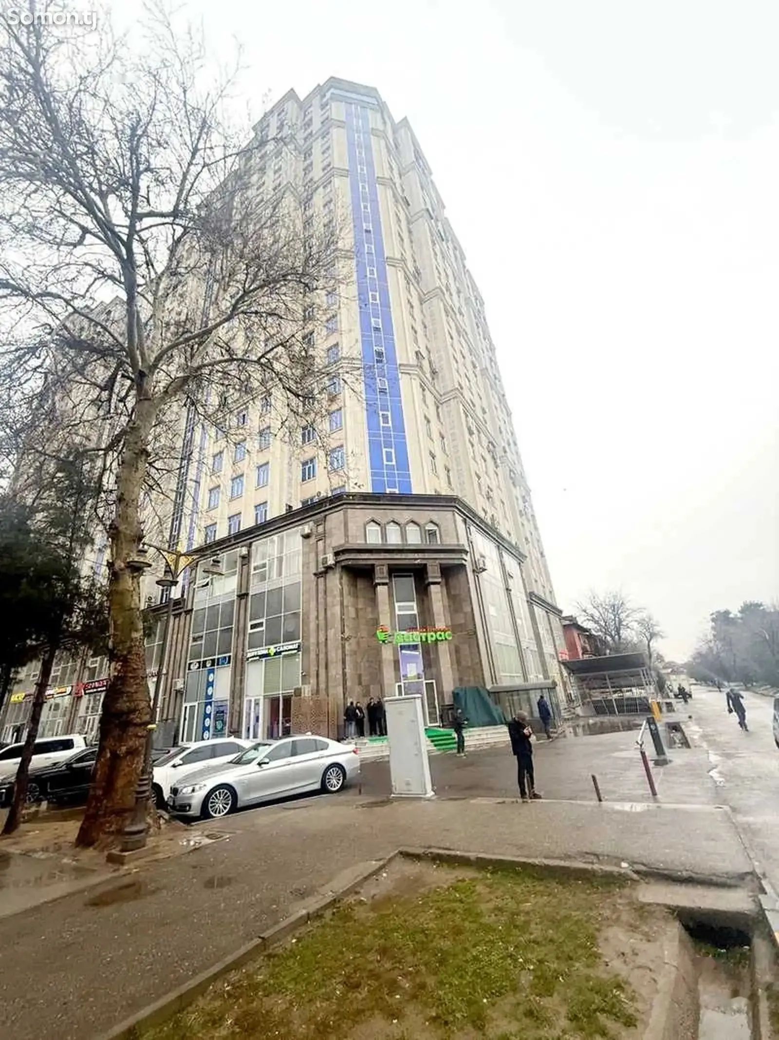 2-к квартира, 11 этаж, 80 м², фирдавси