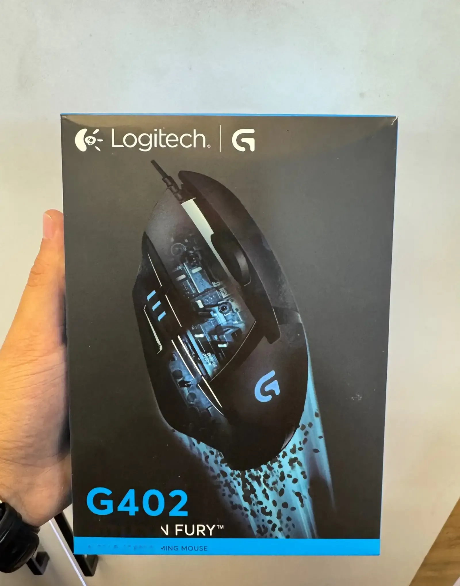 Игровая компьютерная мышь Logitech G402