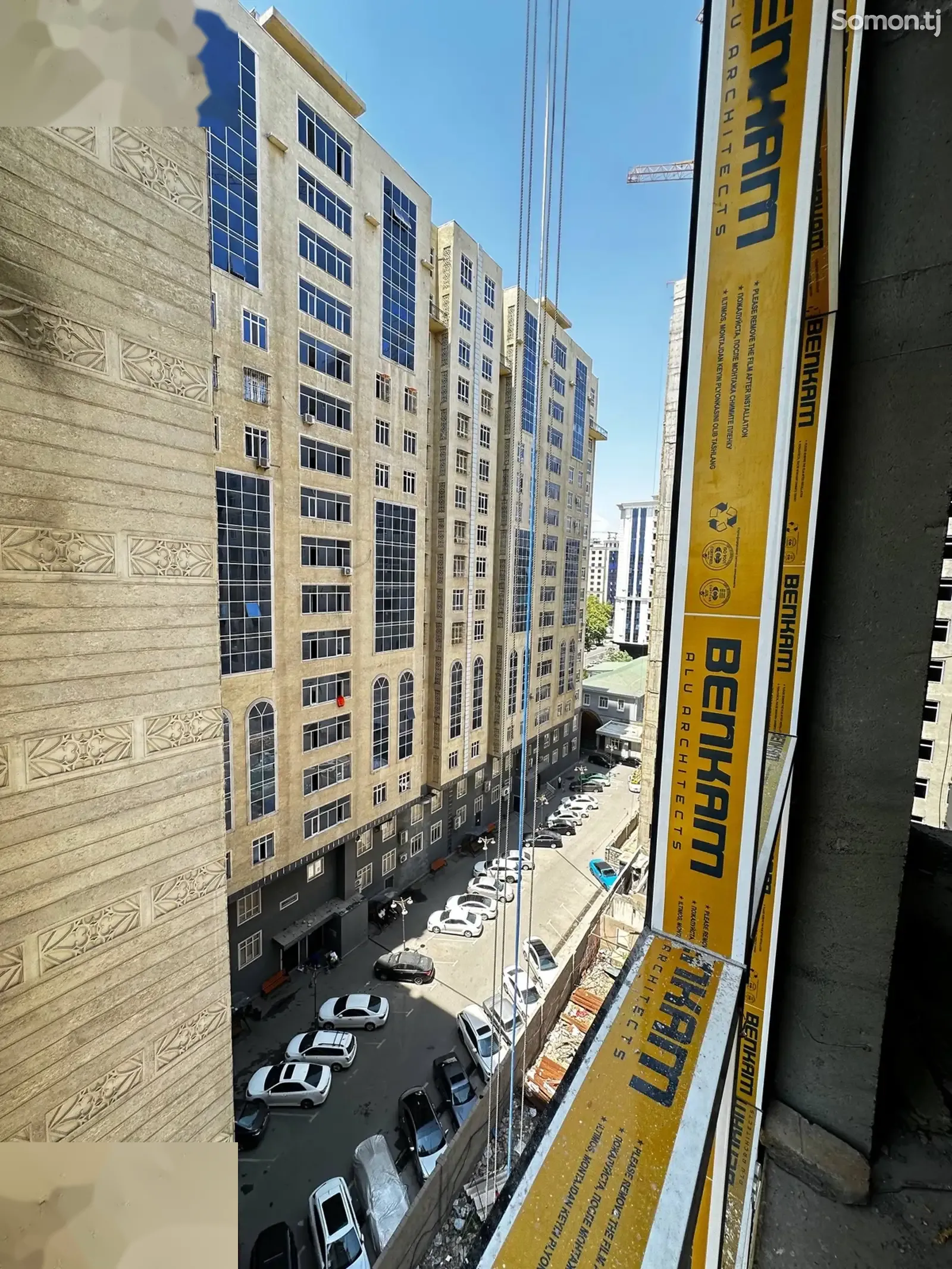 3-комн. квартира, 9 этаж, 106 м², Шохмансур