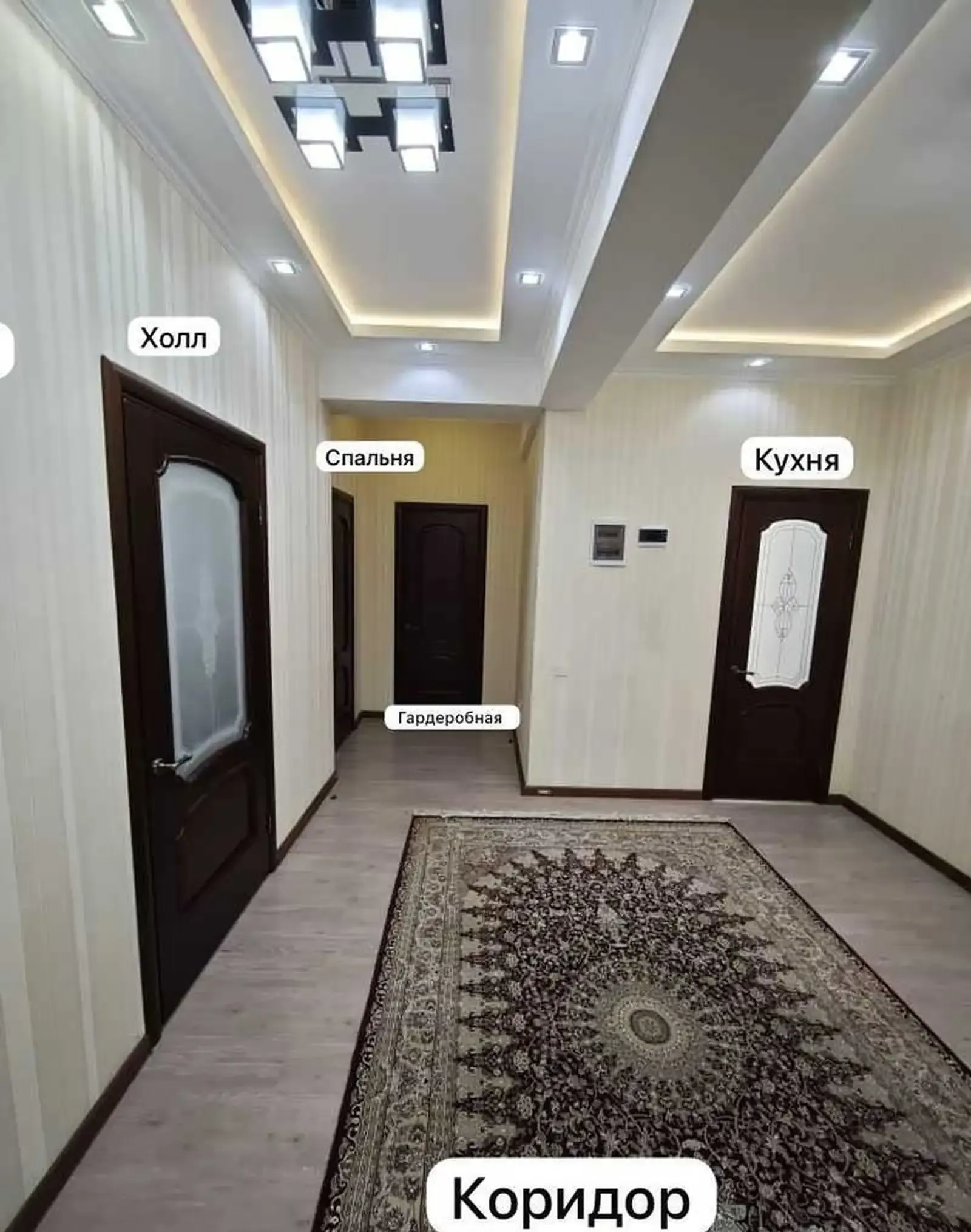 2-комн. квартира, 10 этаж, 80м², И.Сомони