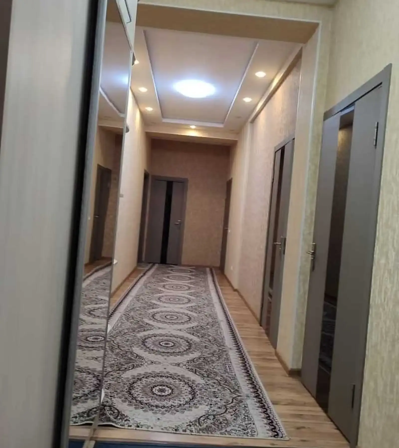 3-комн. квартира, 10 этаж, 126м², И.Сомони