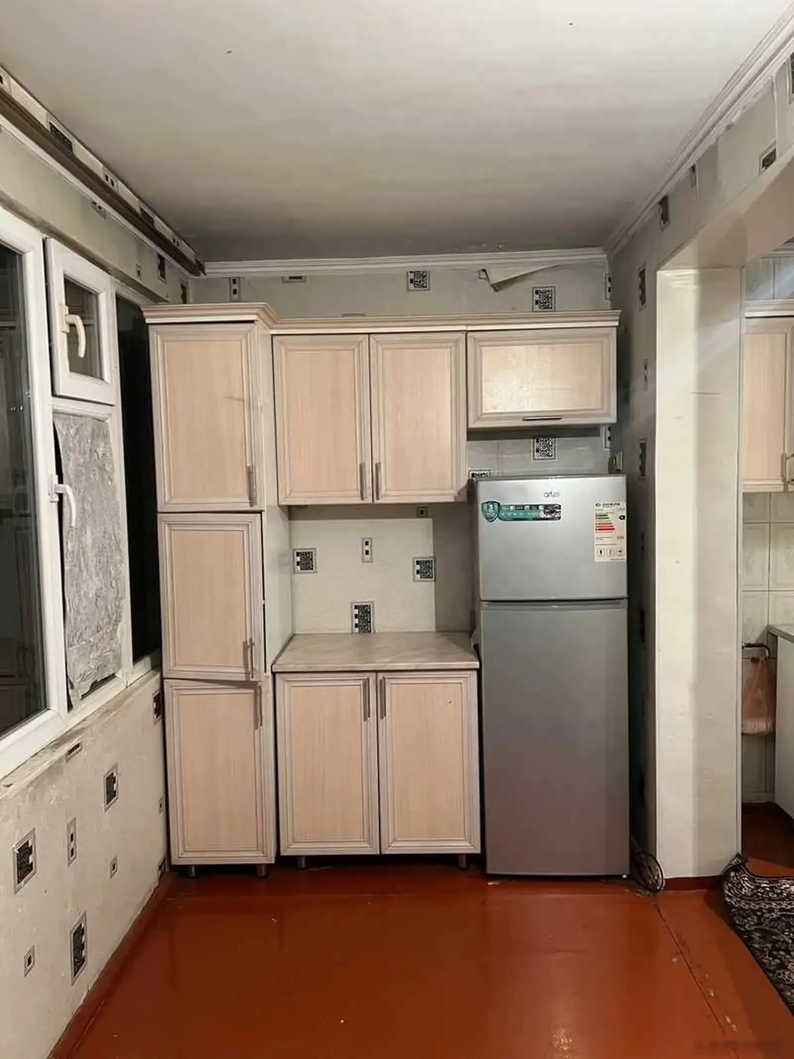 4-к квартира, 3 этаж, 100 м², Сино