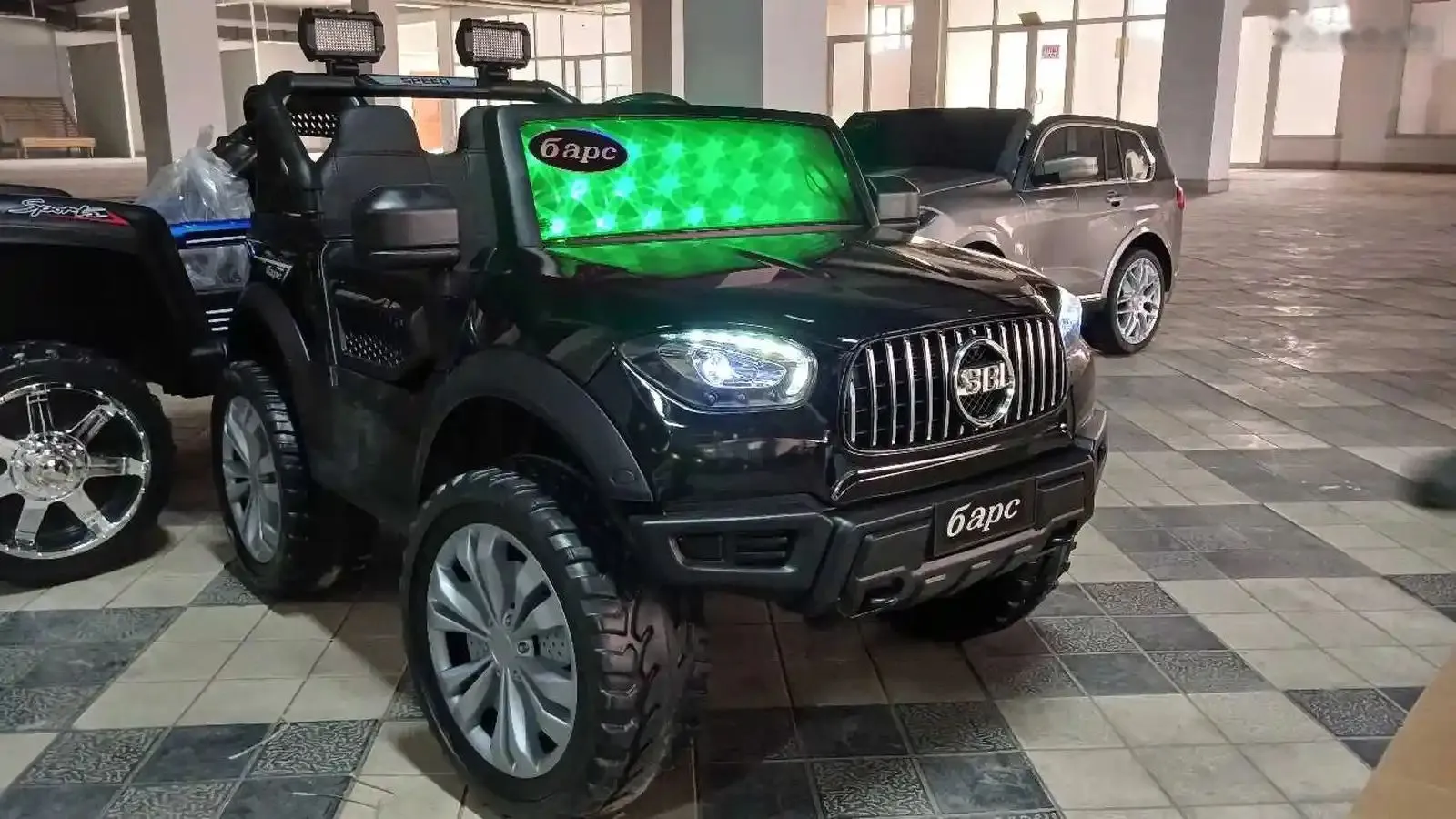 Детский электромобиль