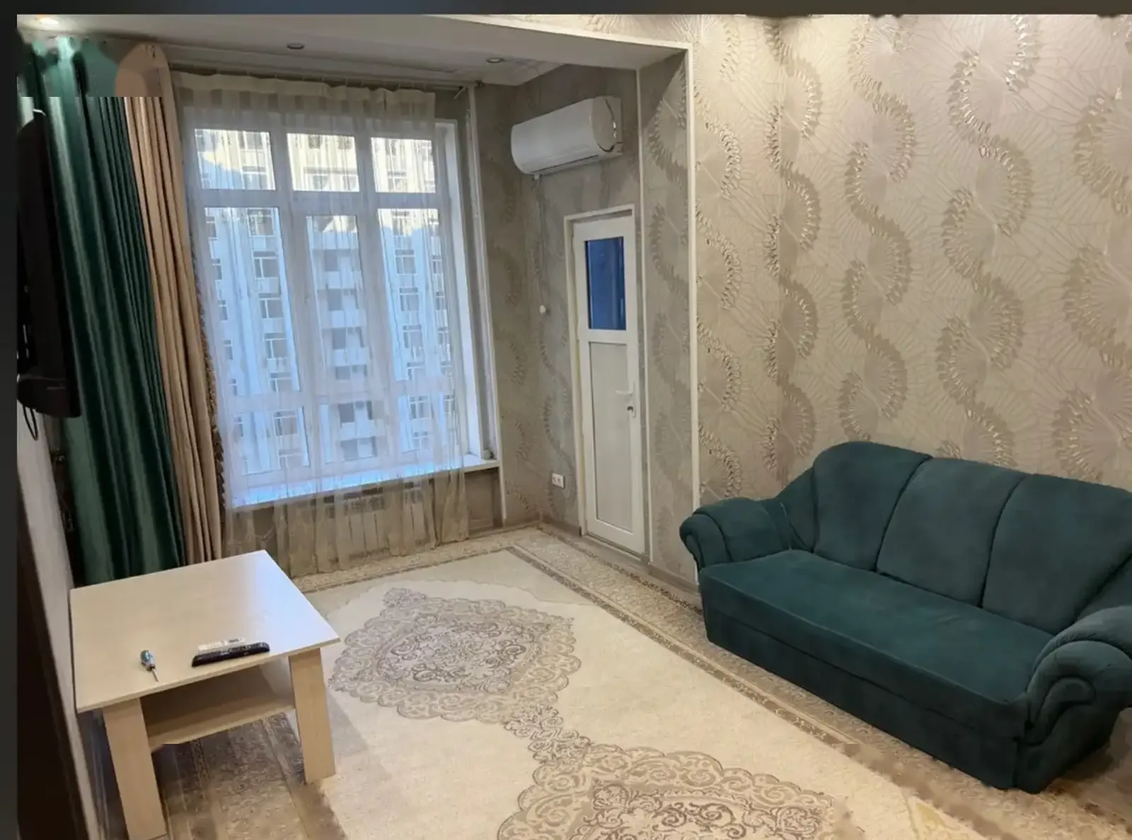3-комн. квартира, 12 этаж, 58м², шохмансур