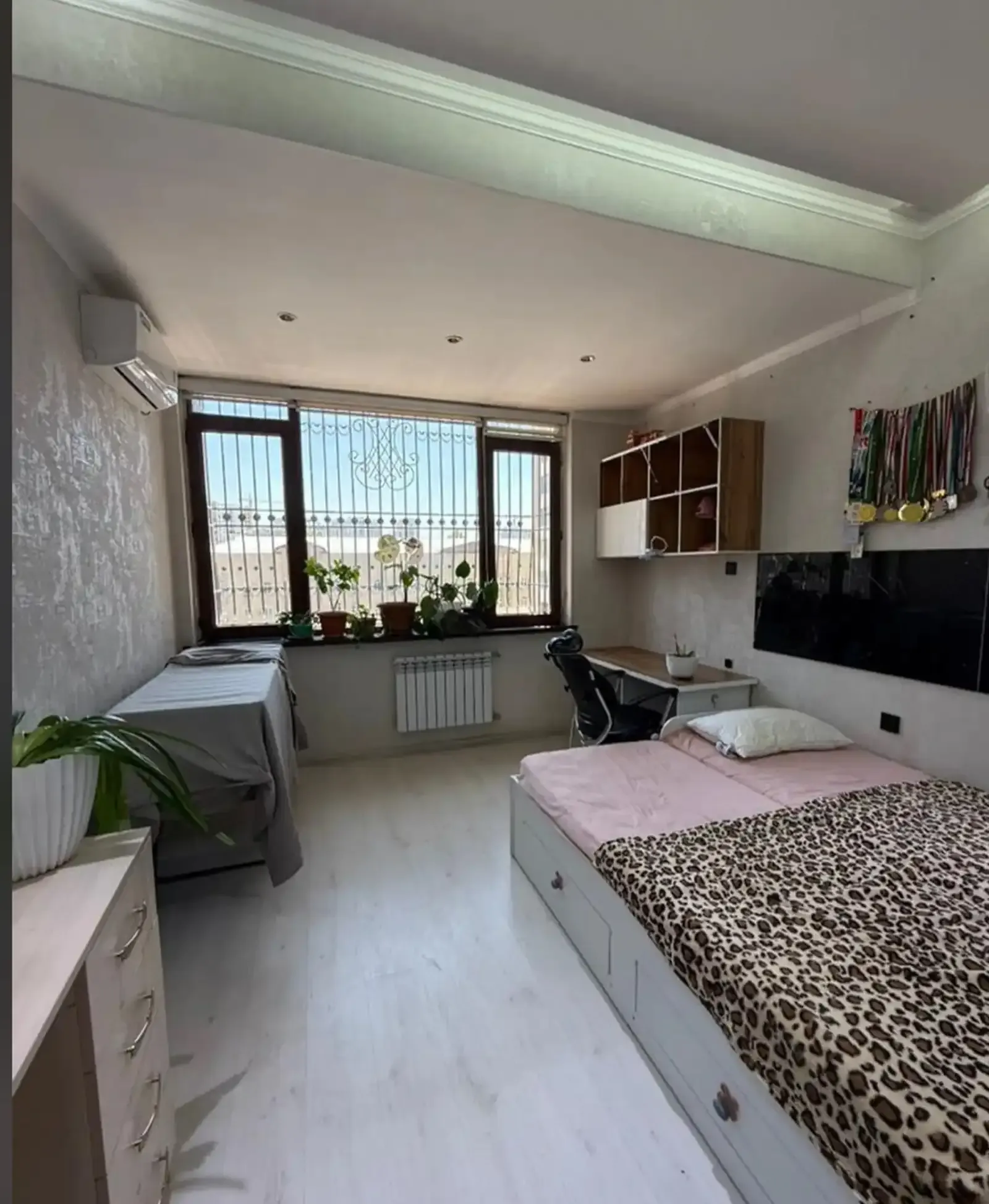 2-комн. квартира, 6 этаж, 88м², исмоили сомони