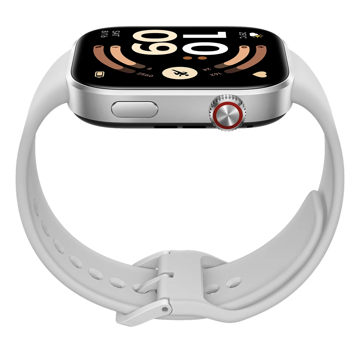 Умные часы Redmi Watch 6, серебристый — фото 7