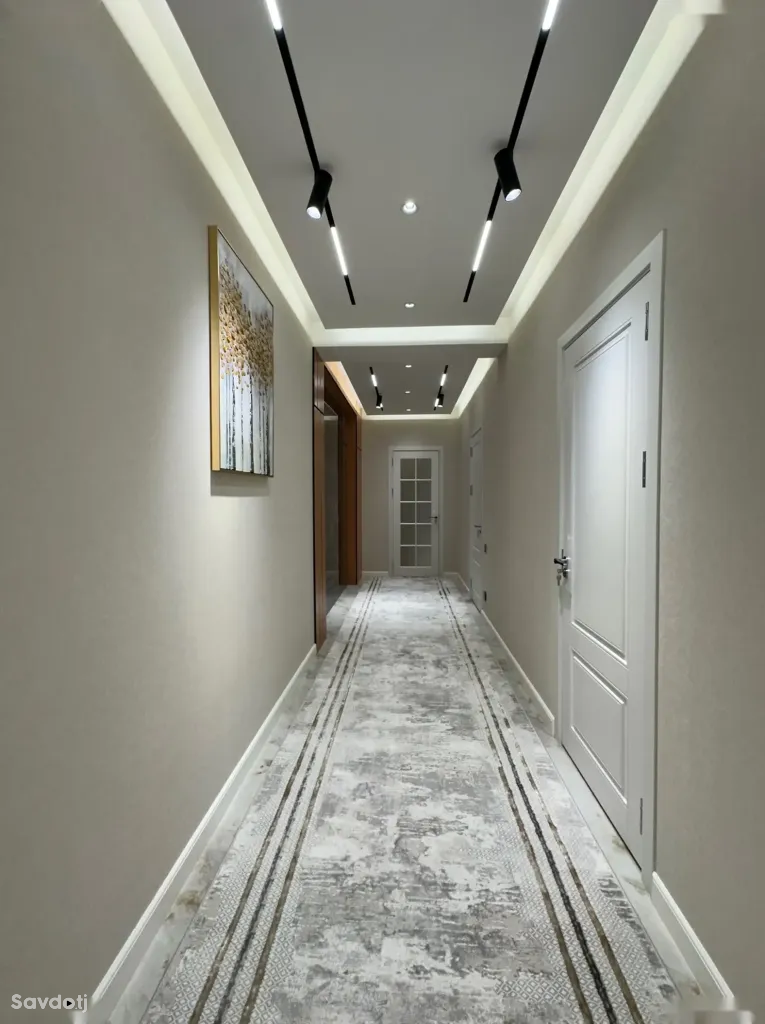 3-комн. квартира, 16 этаж, 120 м², Овир, Султанбей, Парк Алишера Навои, Центр, Исмоили Сомони