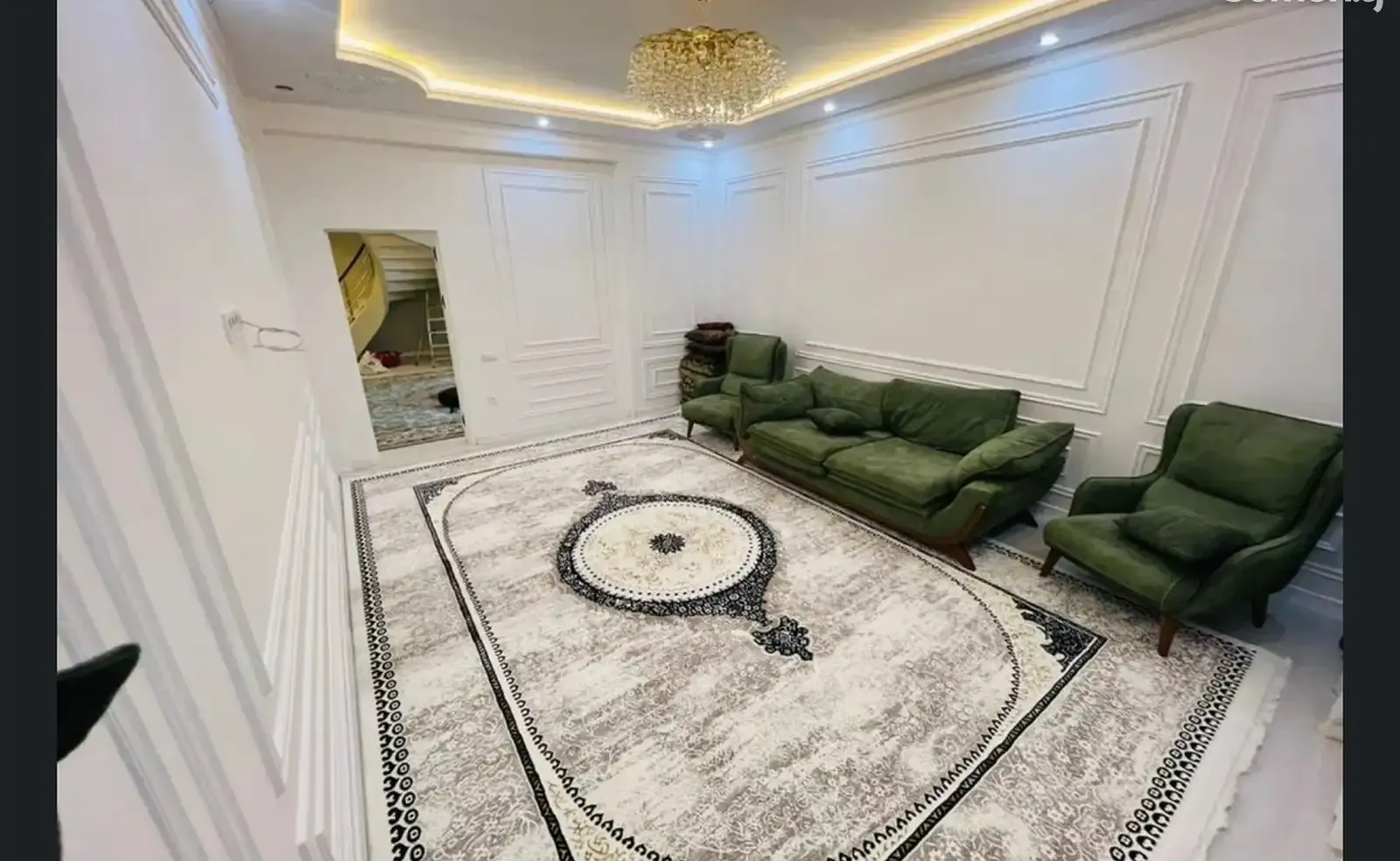 2-комн. квартира, 10 этаж, 170м², Сомони