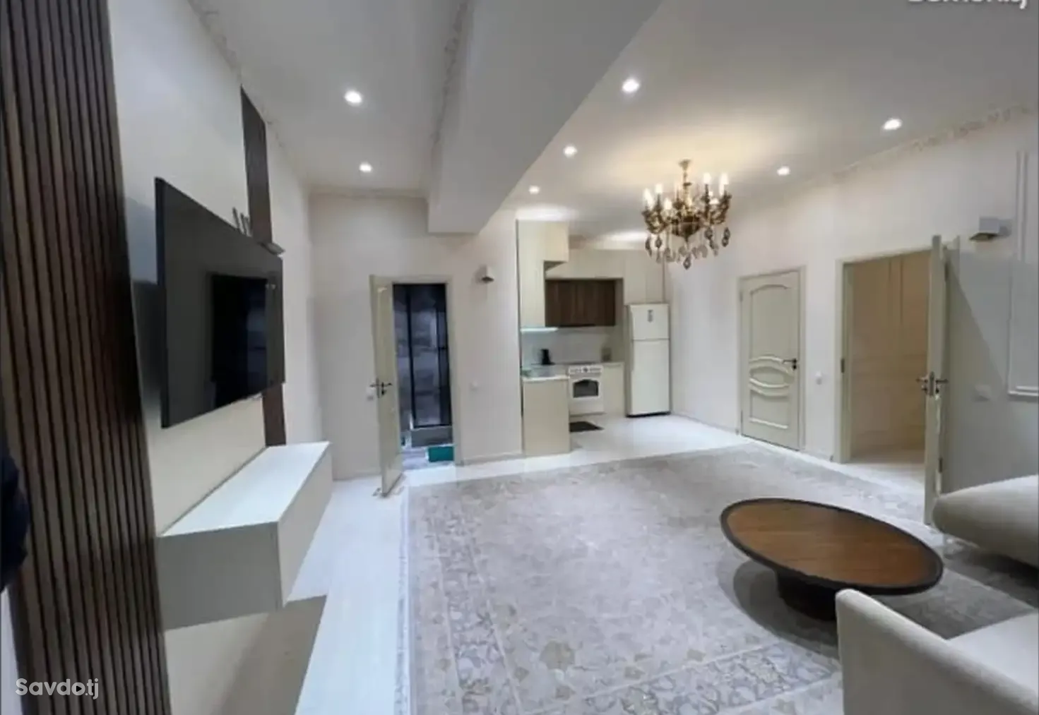 2-комн. квартира, 16 этаж, 74м², Шохмансур