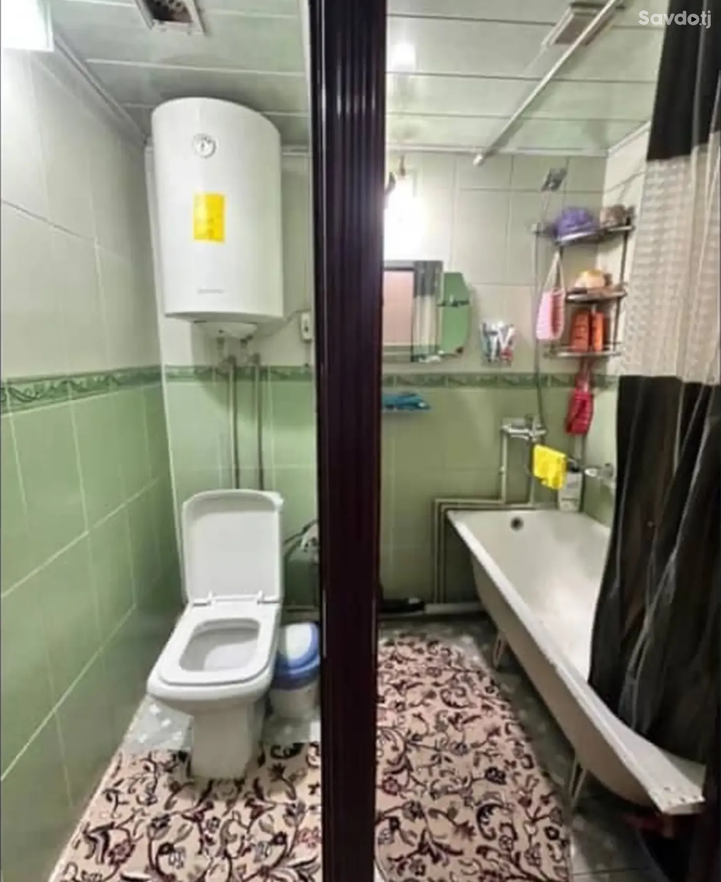 2-комн. квартира, 2 этаж, 53м², Сино