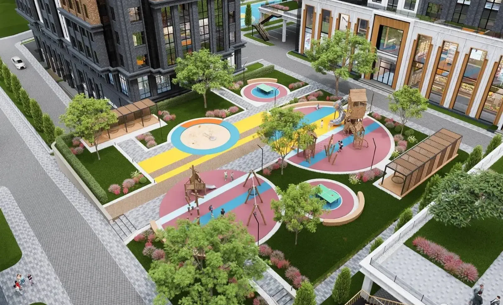 4-комн. квартира, 16 этаж, 141 м², Сино