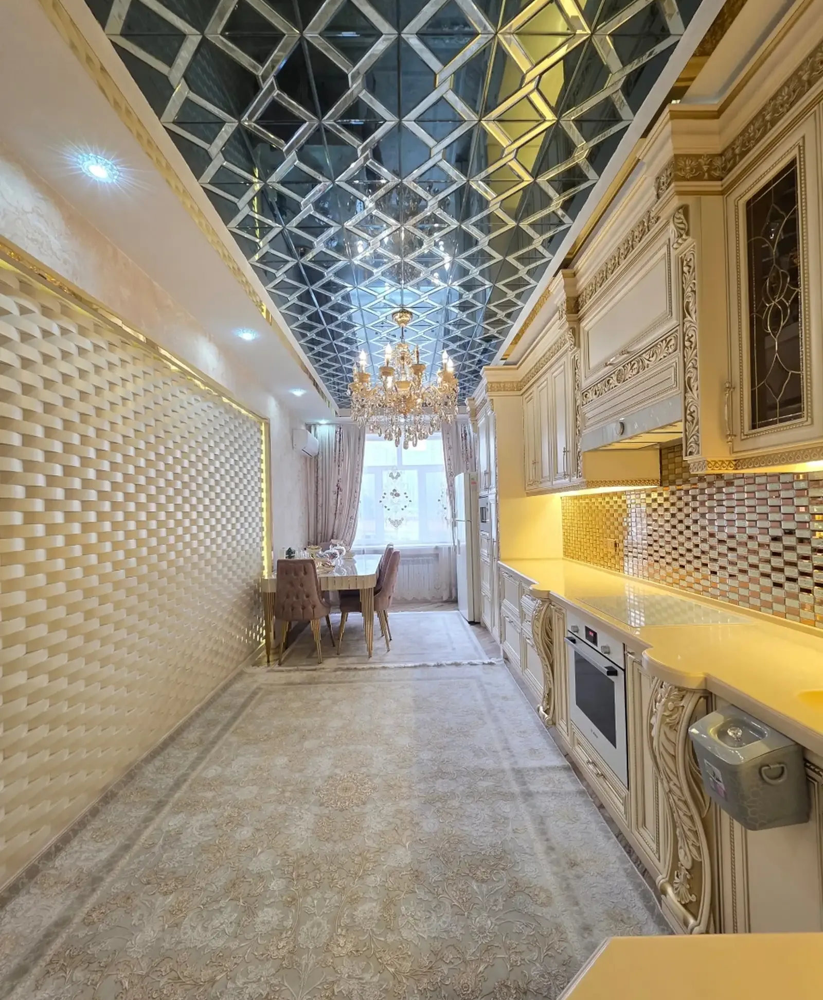 2-комн. квартира, 5 этаж, 108 м², Шохмансур, УВД, школа √20