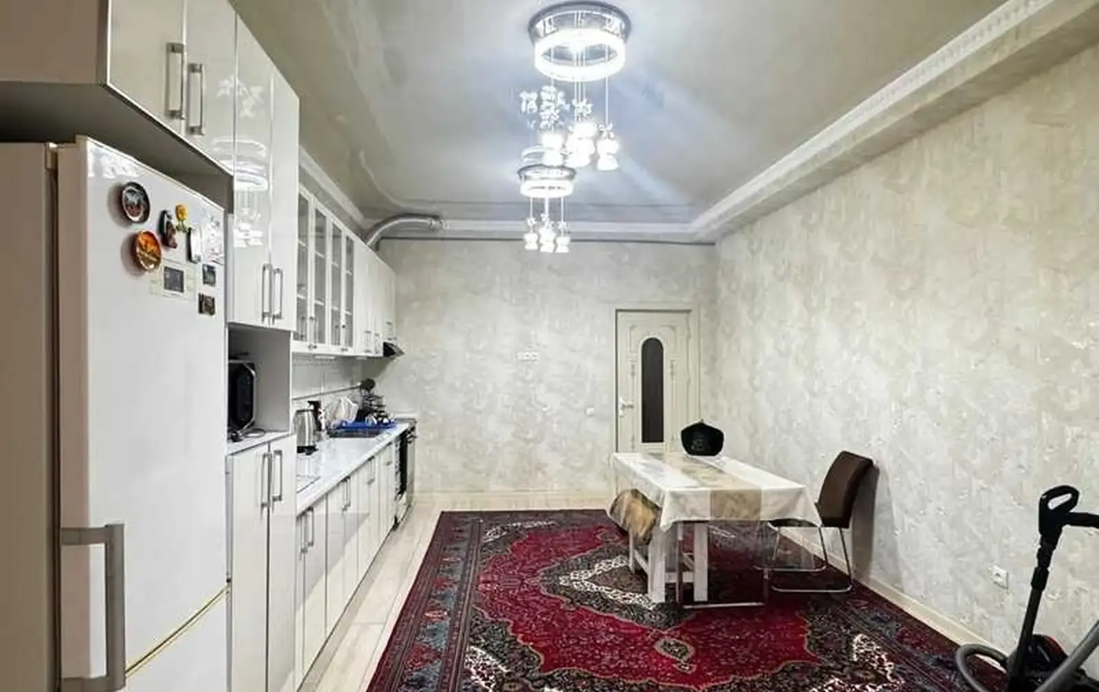 3-комн. квартира, 9 этаж, 130м², Шохмансур
