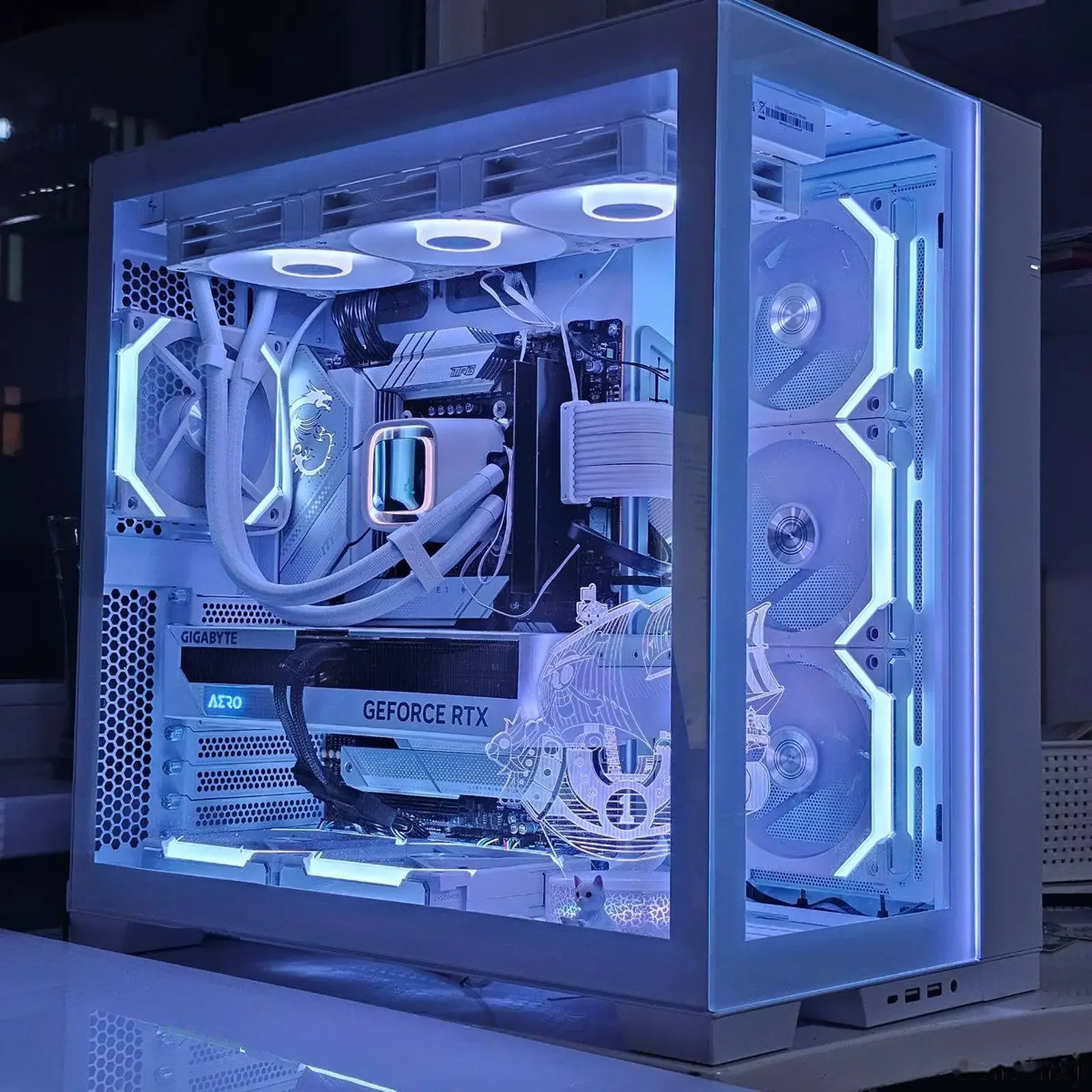 Системный блок core i5 14400F/RAM 32GB DDR 5/RTX 4060 8GB/NVME M2 1TB