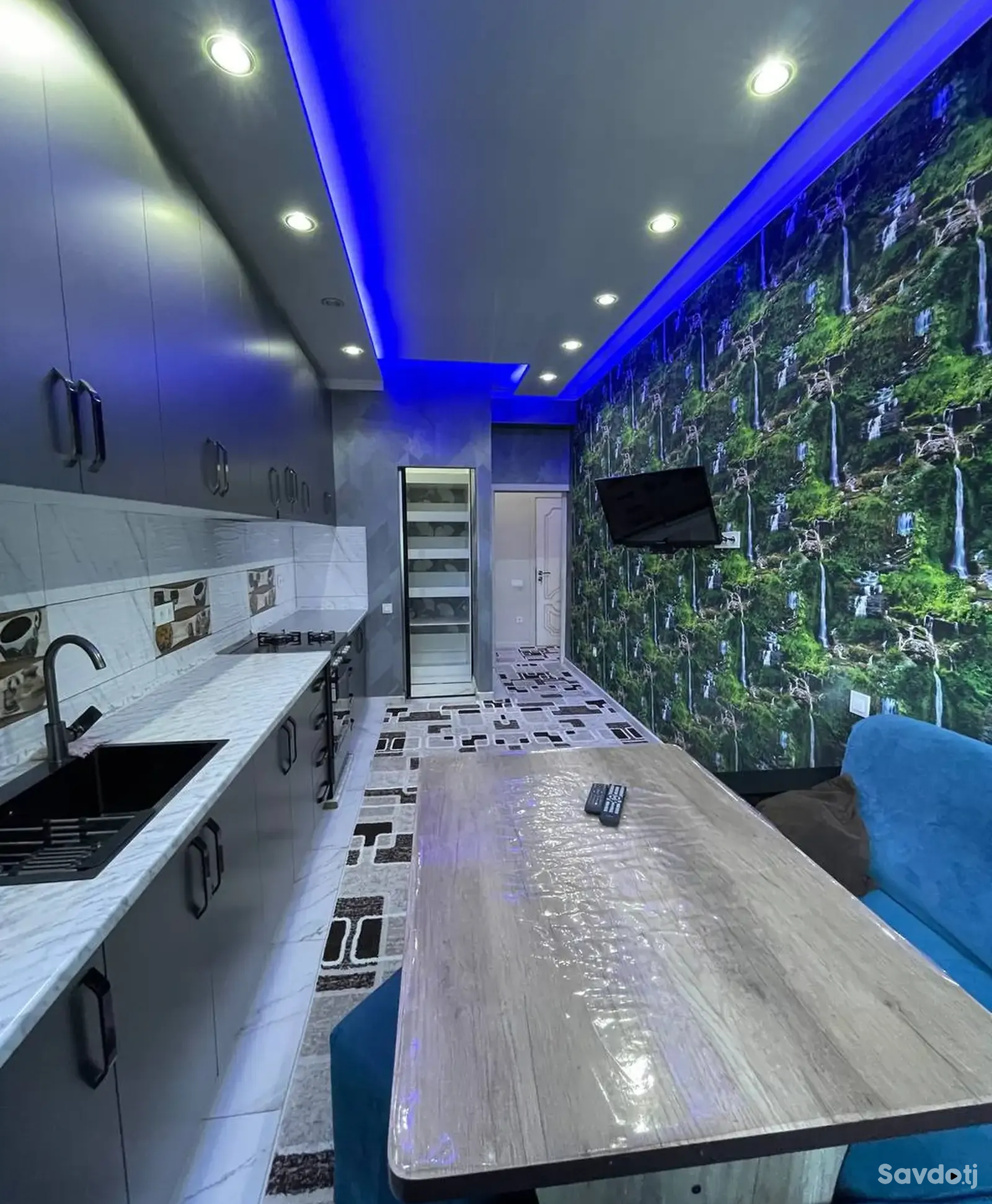 3-комн. квартира, 5 этаж, 80 м², Сино