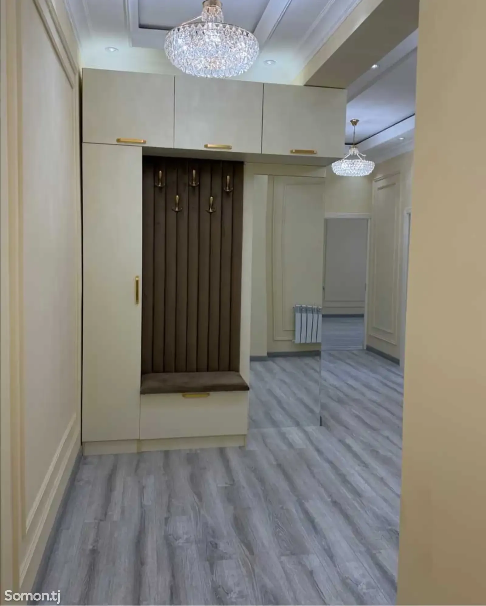 3-комн. квартира, 6 этаж, 98м², шохмансур