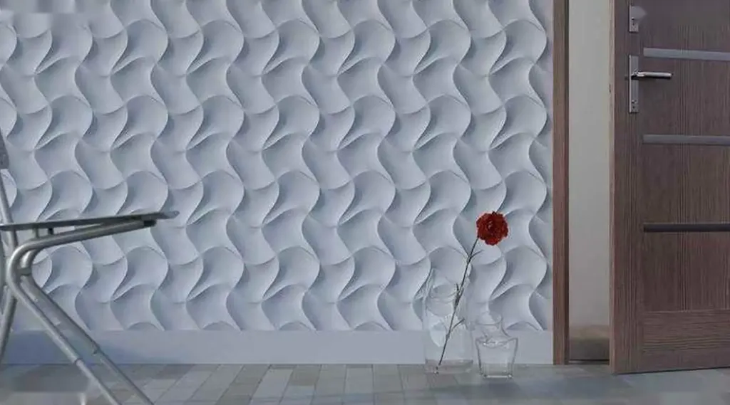 Гипсовая 3D панель