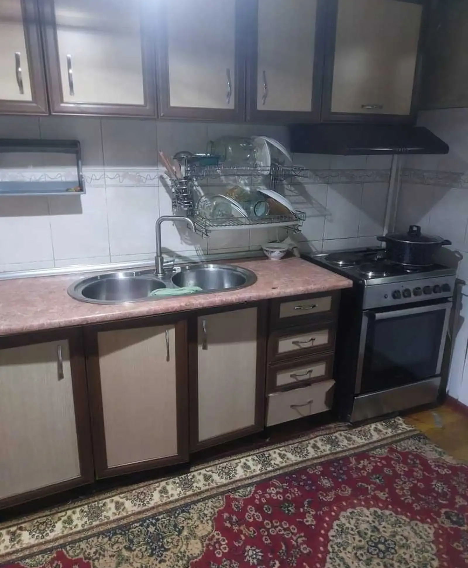 2-комн. квартира, 3 этаж, 70м², Сино