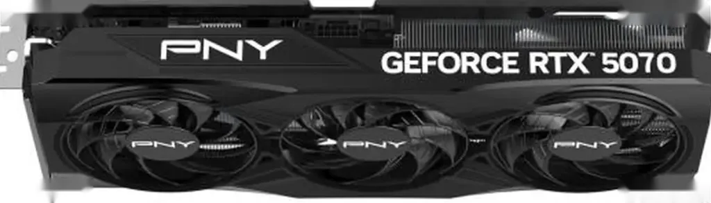 Видеокарта PNY GeForce 5070