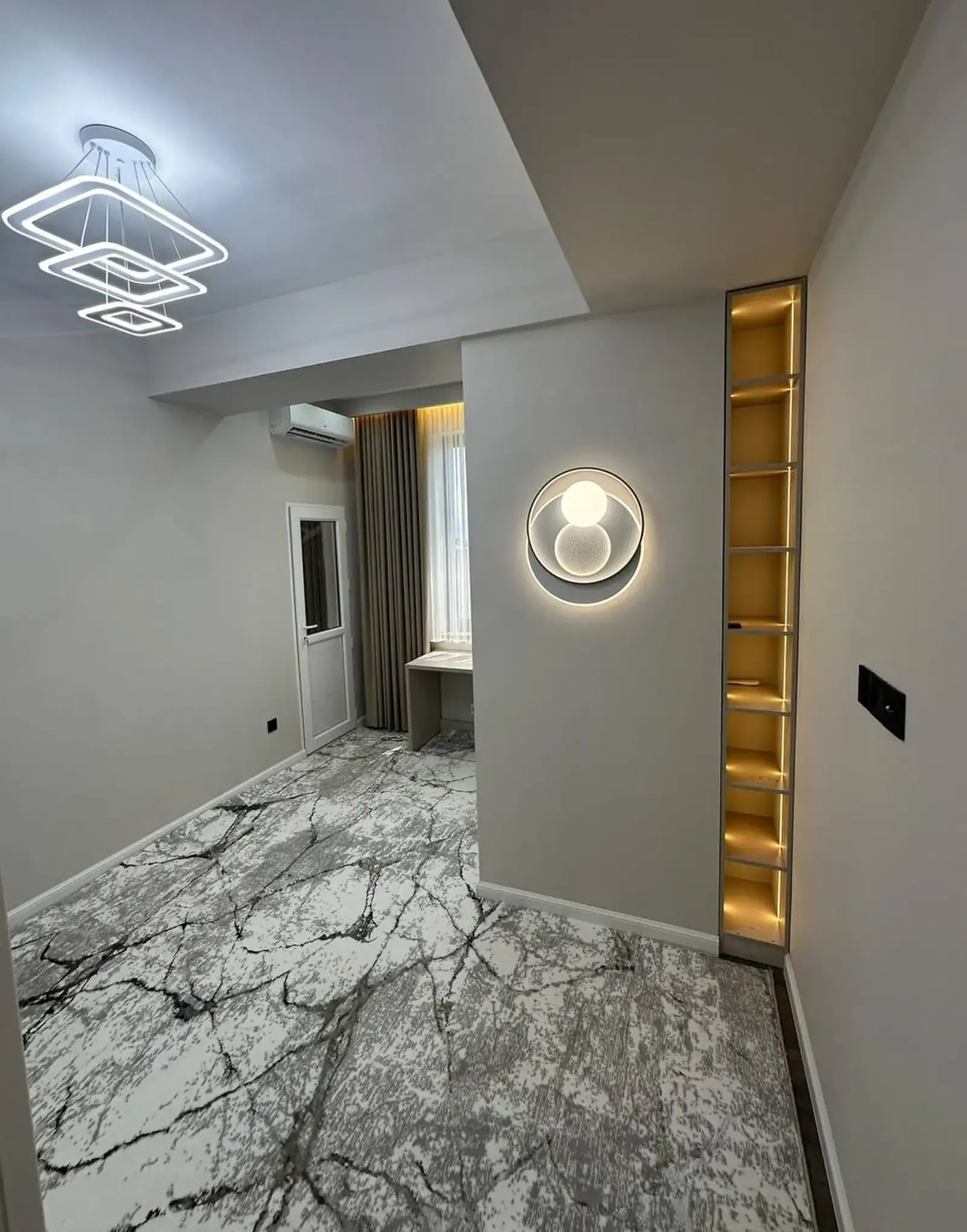 3-комн. квартира, 16 этаж, 95 м², Исмоили Сомони, Спартак