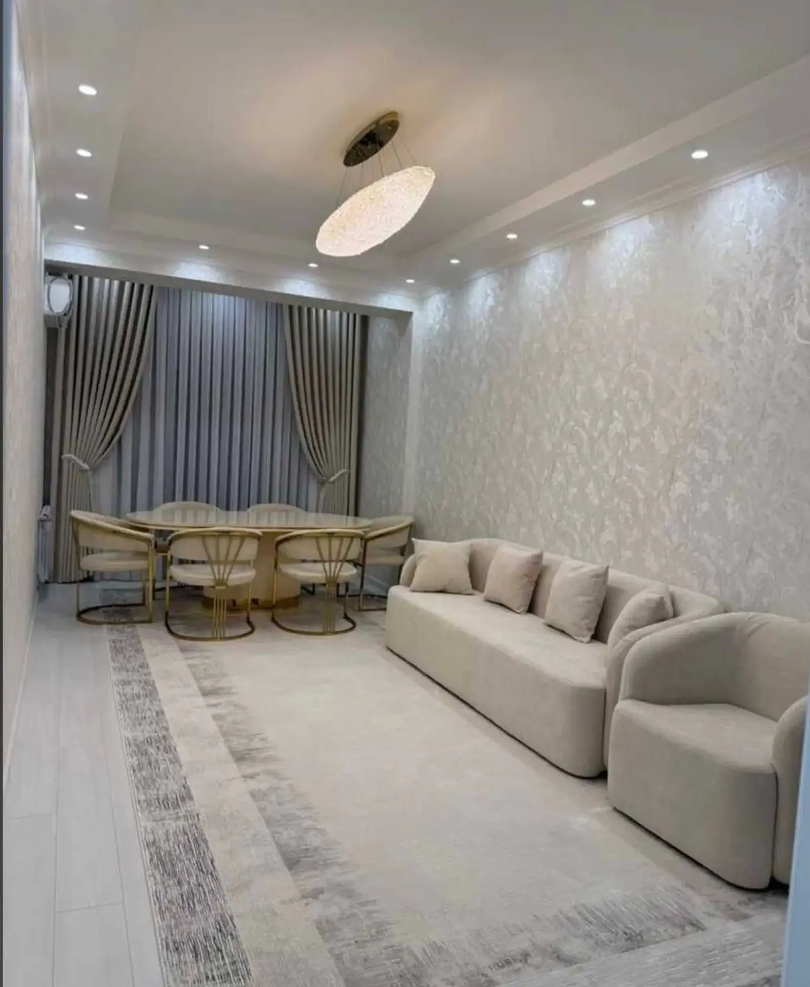 2-комн. квартира, 8 этаж, 65 м², Сино