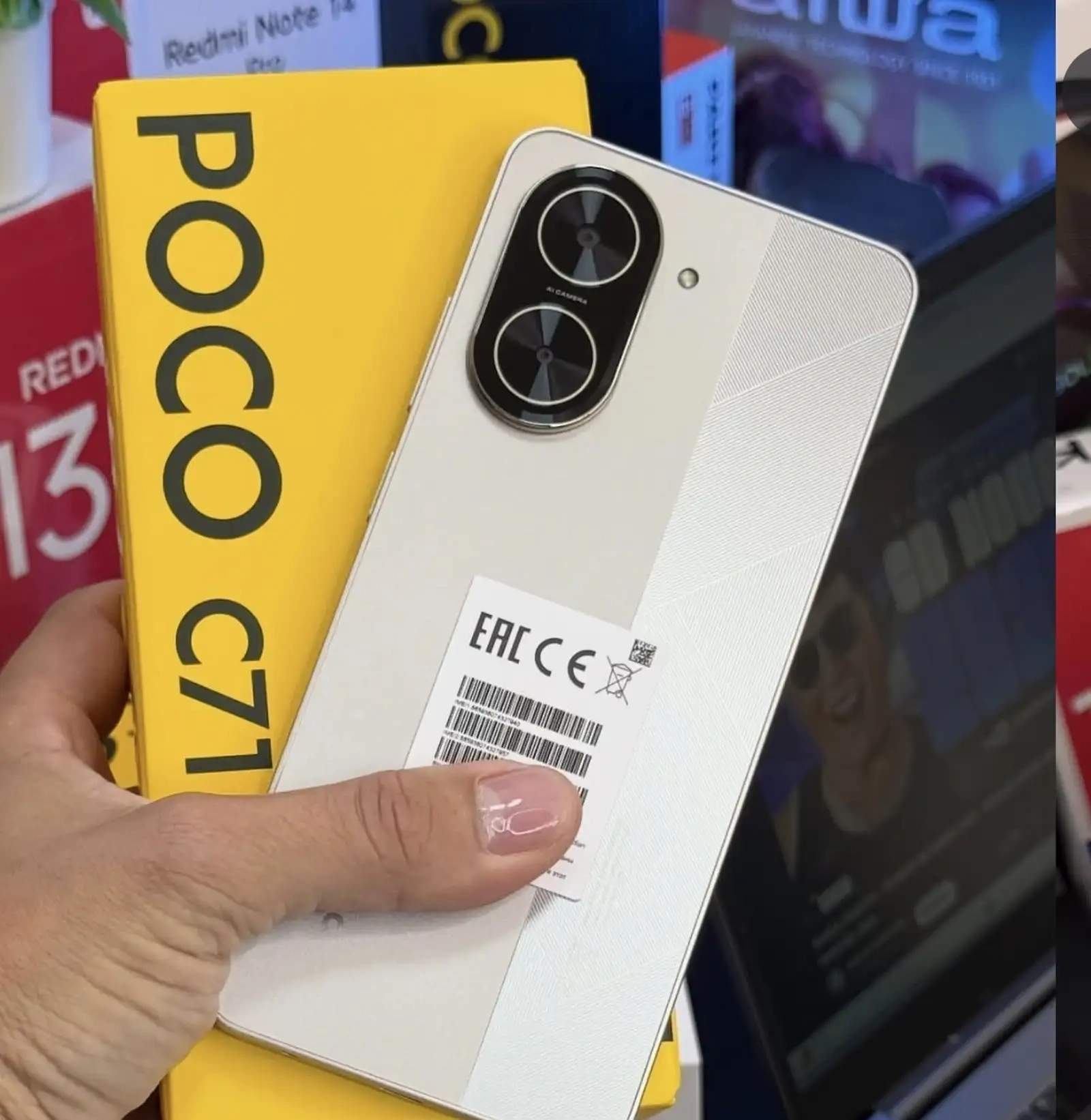 Xiaomi Poco C71 128Gb 5200мач