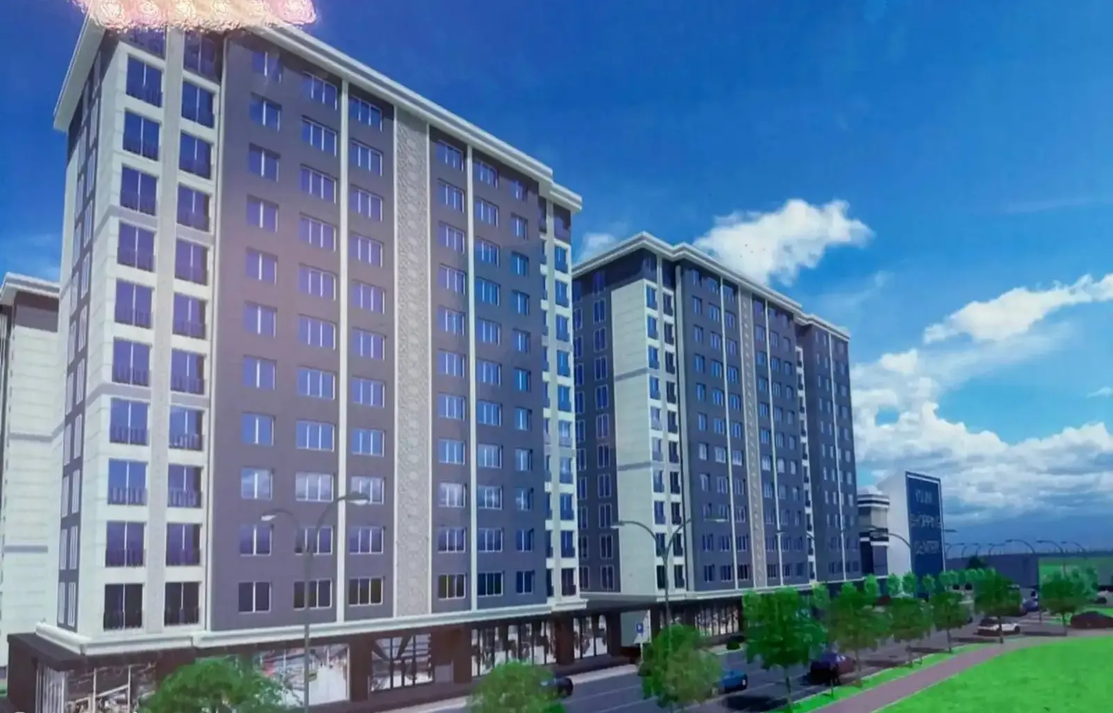 2-комн. квартира, 10 этаж, 70 м², Фирдавси