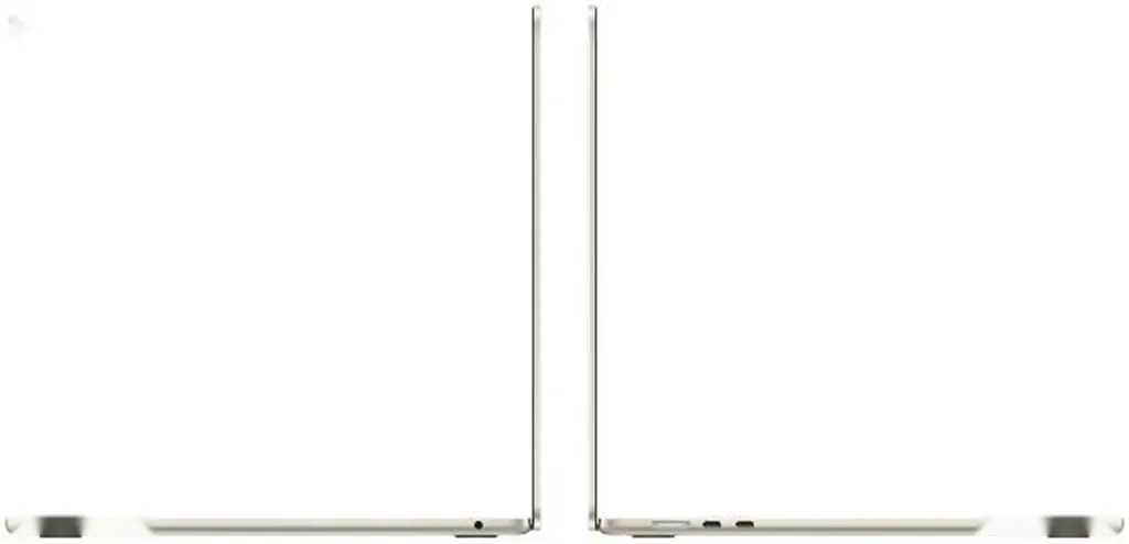 Ноутбук Apple MacBook Air 15, M5, 16ГБ, 1ТБ SSD, Starlight, MDVE4