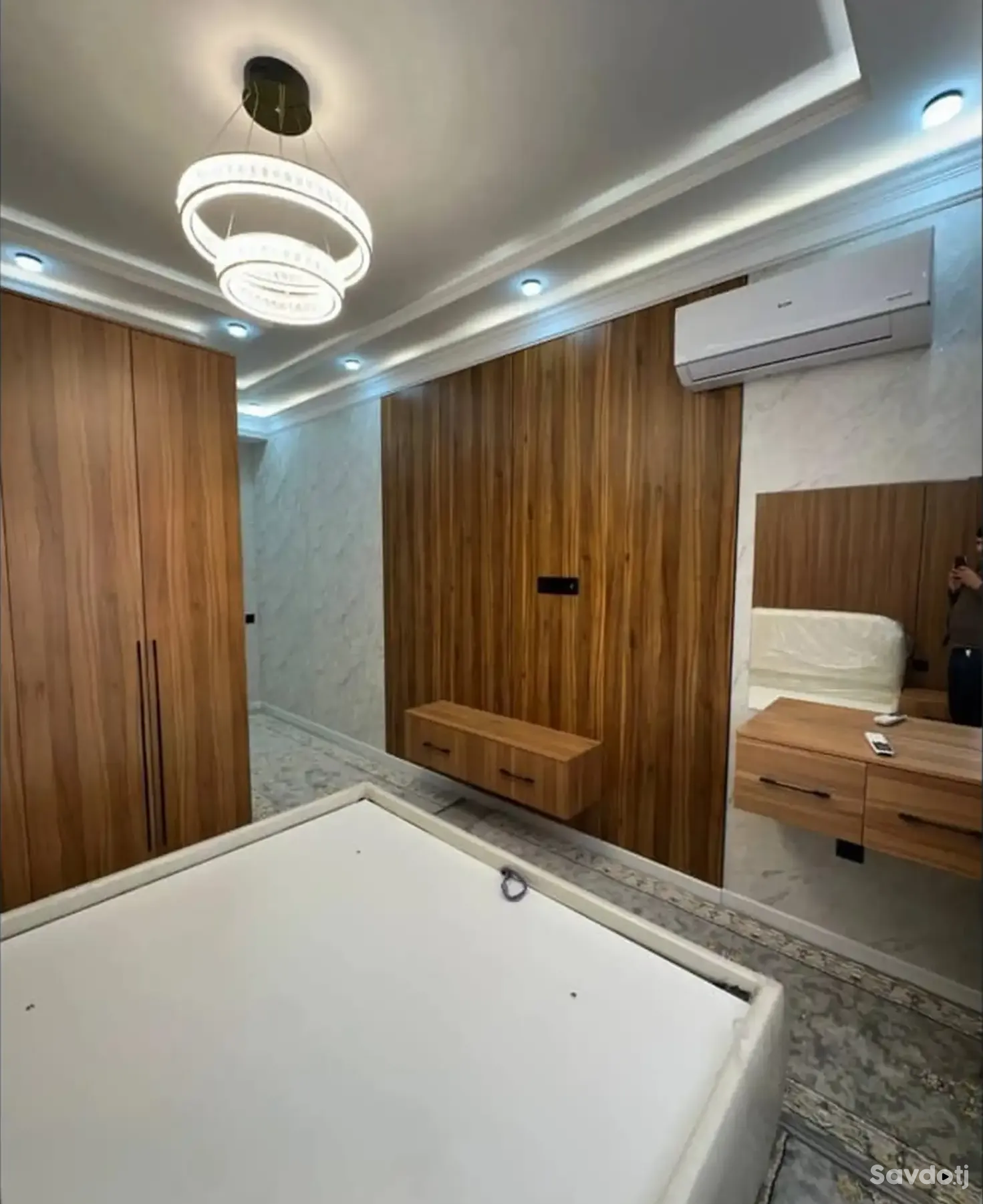 3-комн. квартира, 13 этаж, 105м², Сомони