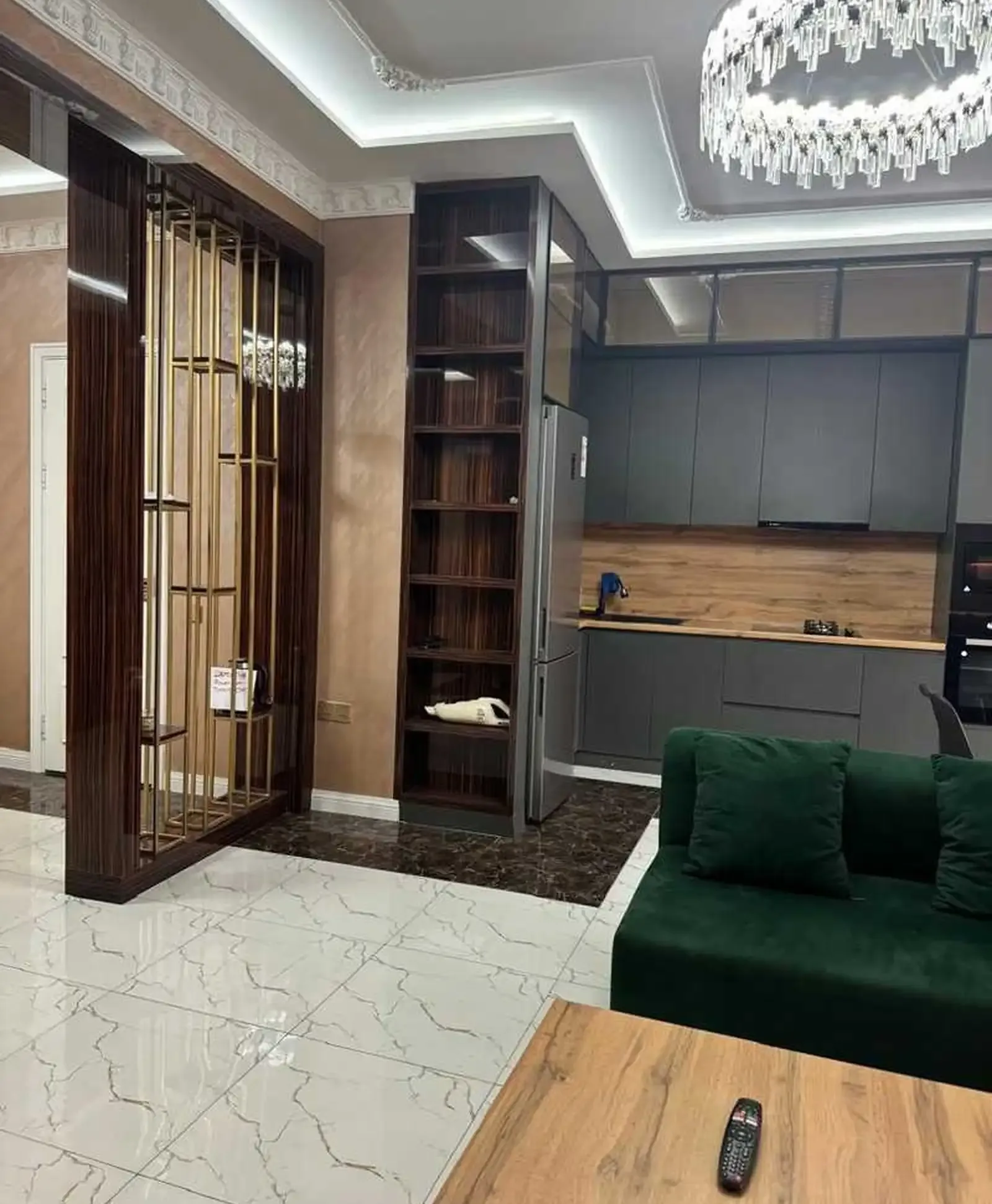 2-комн. квартира, 15 этаж, 80м², Дом.Ватан