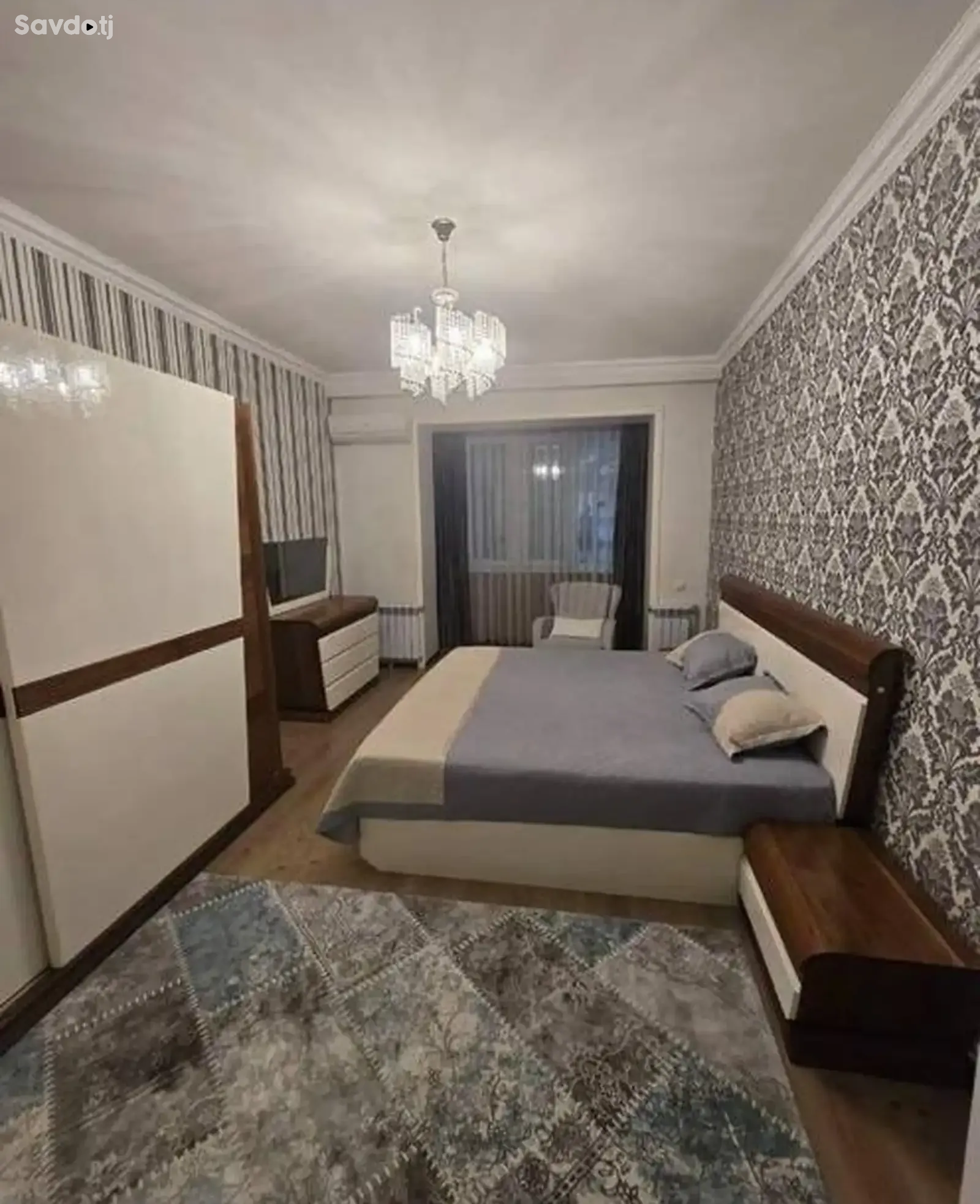 4-комн. квартира, 2 этаж, 120м², Сино