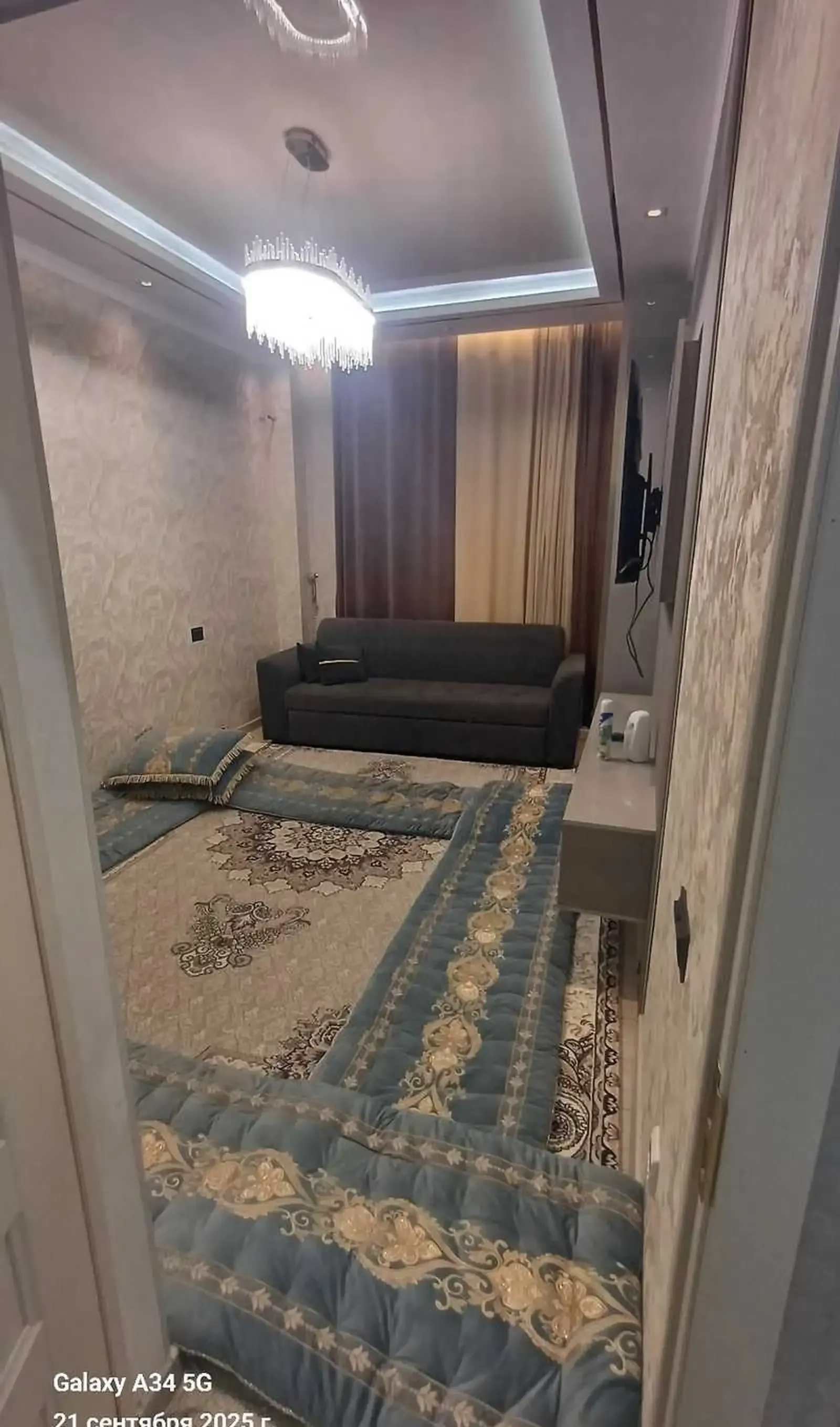 2-комн. квартира, 7 этаж, 62м², Хилтон