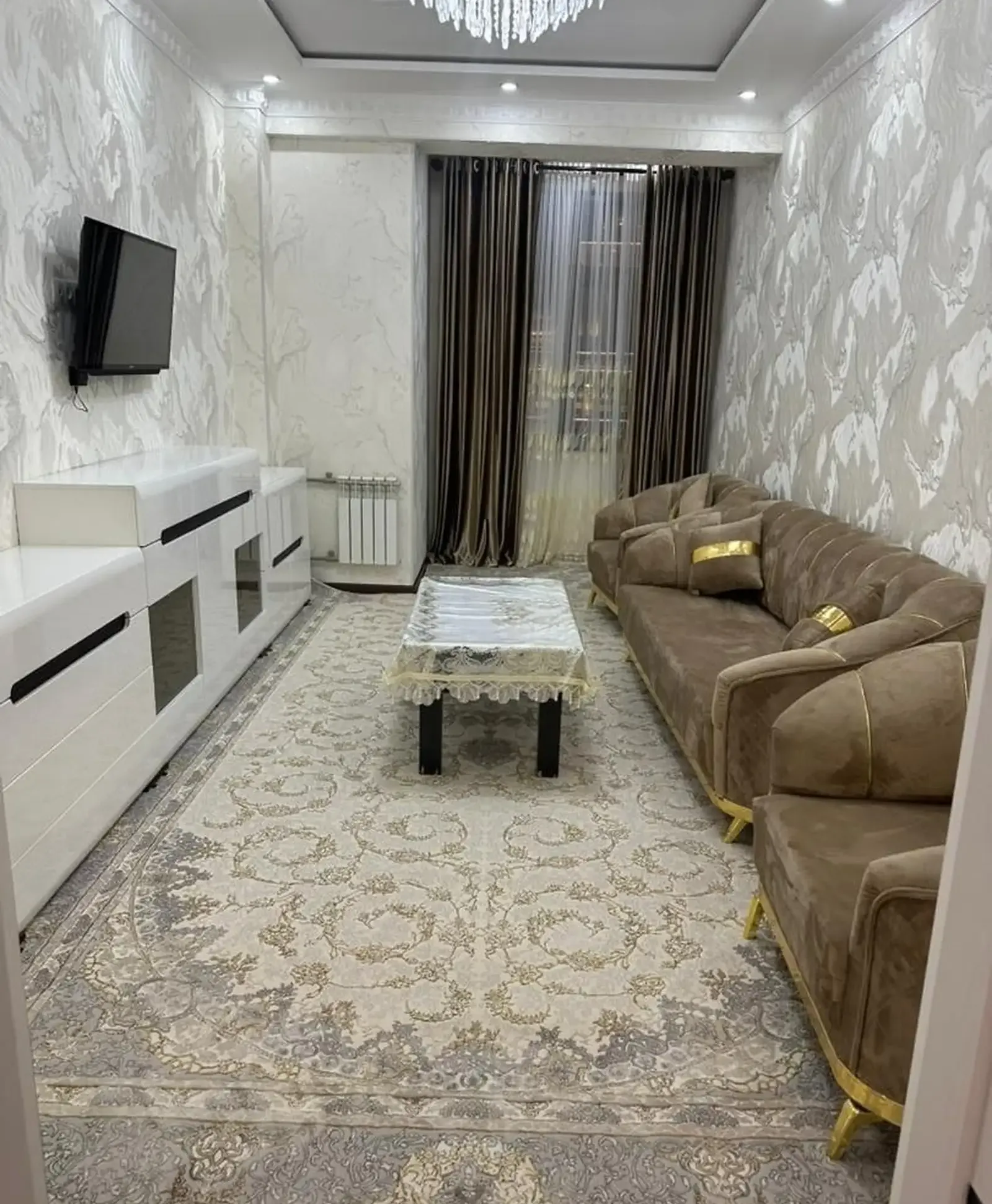 3-комн. квартира, 9 этаж, 64м², Сино