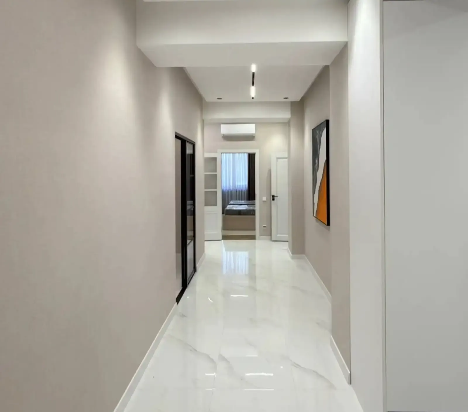 3-комн. квартира, 9 этаж, 121 м², И. Сомони