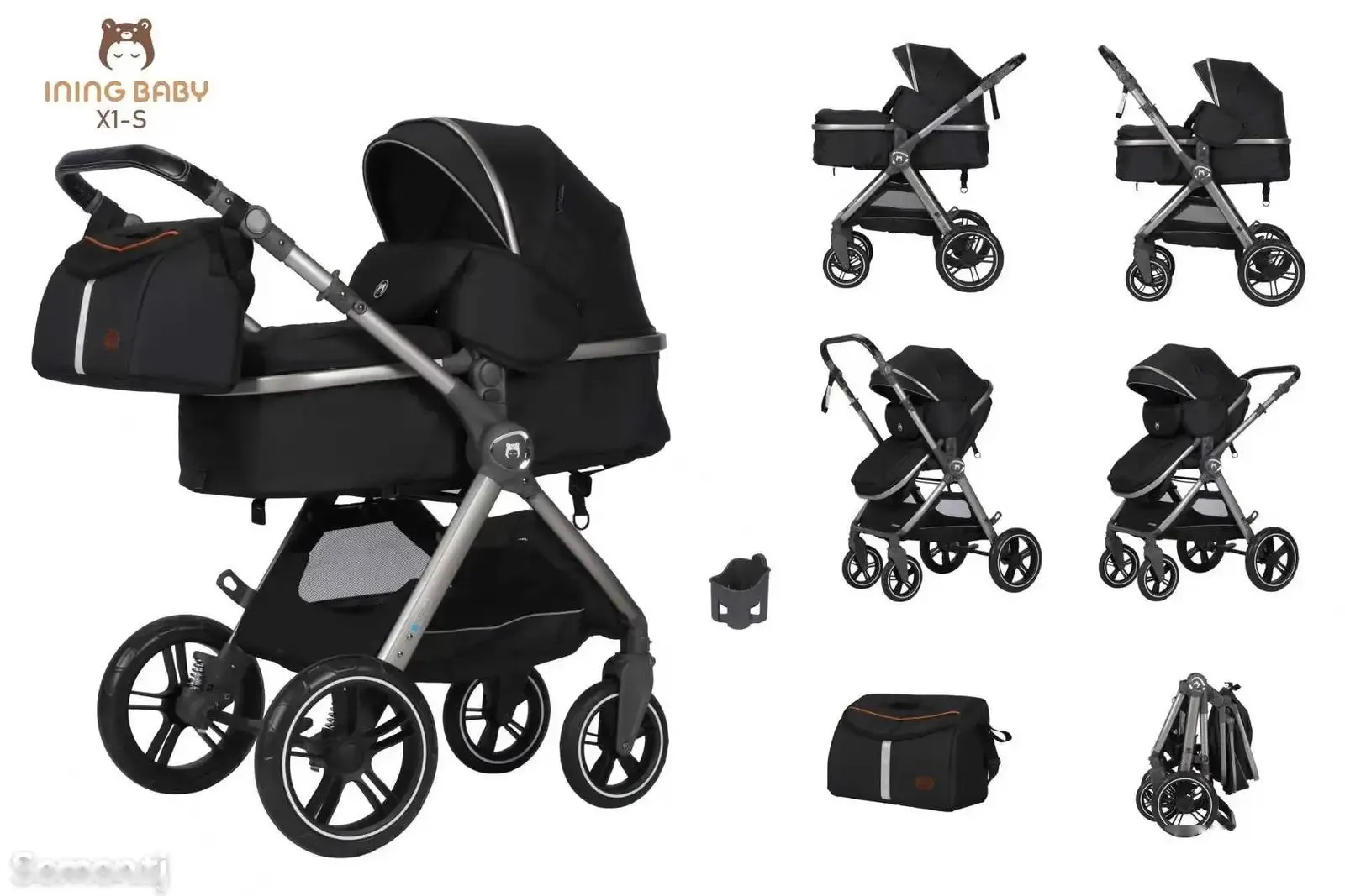 Коляска Inning Baby