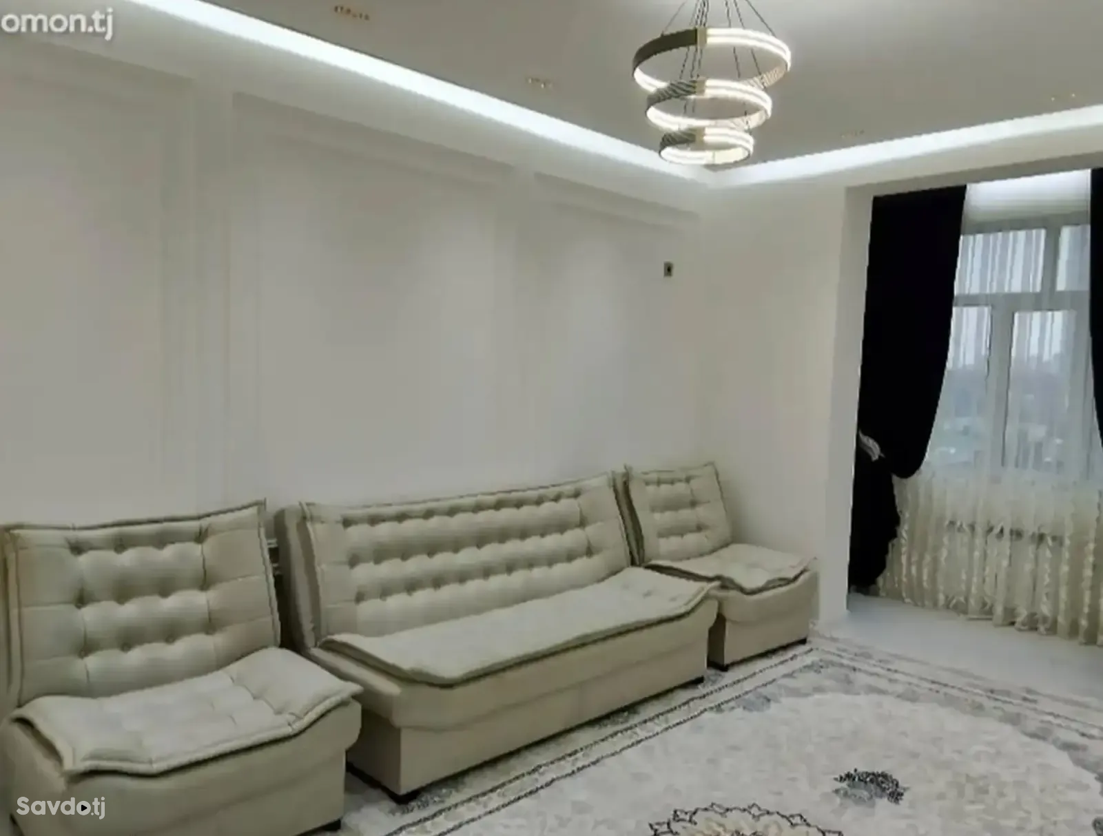 2-комн. квартира, 6 этаж, 80м², Шохмансур