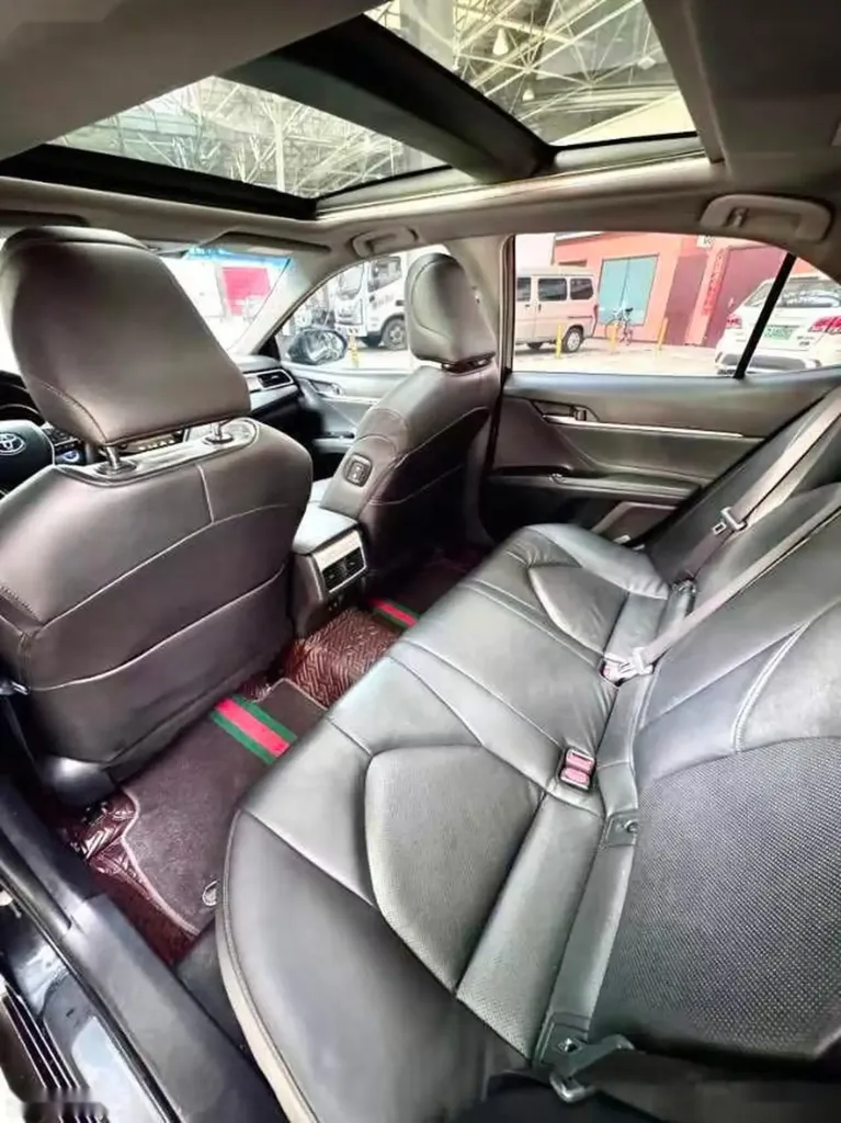 Toyota Camry, 2018