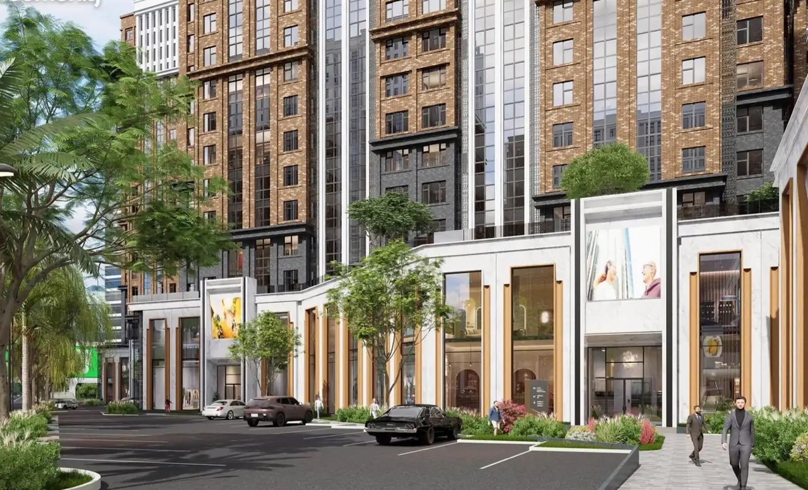 4-комн. квартира, 15 этаж, 141 м², Сино