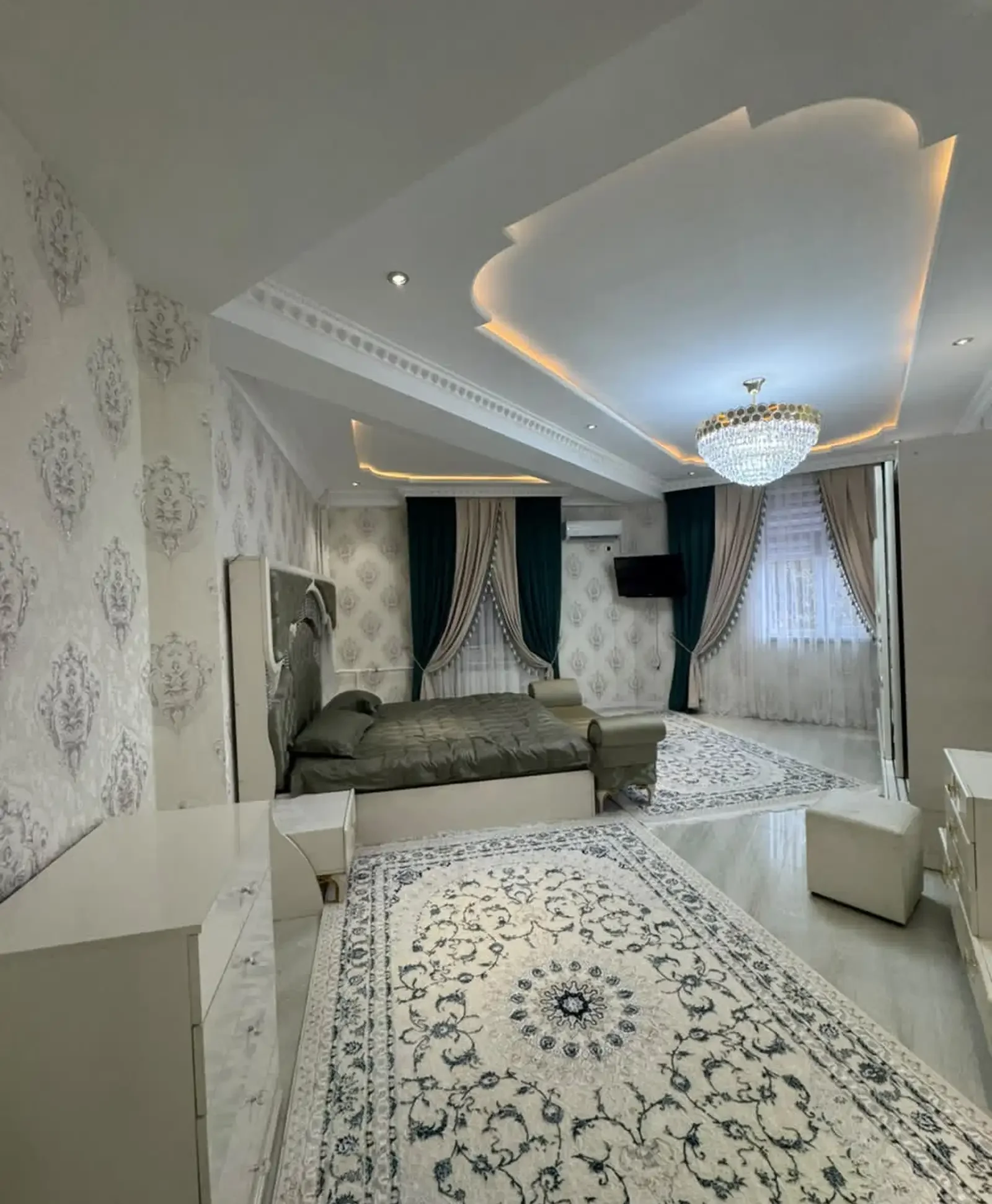 2-комн. квартира, 4 этаж, 100м², И.Сомони, Алфемо, доми Профит