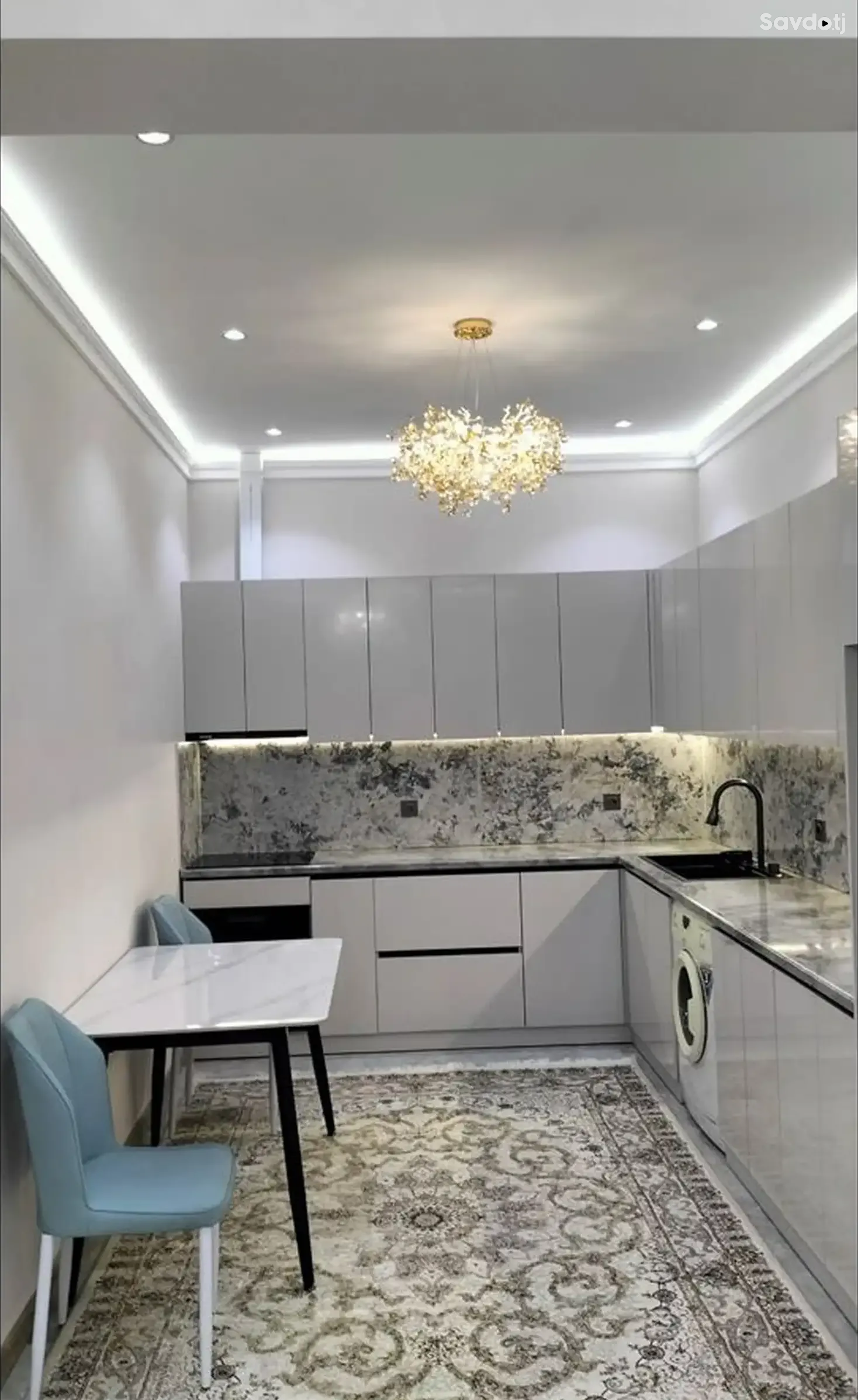 2-комн. квартира, 5 этаж, 92м², Сомони