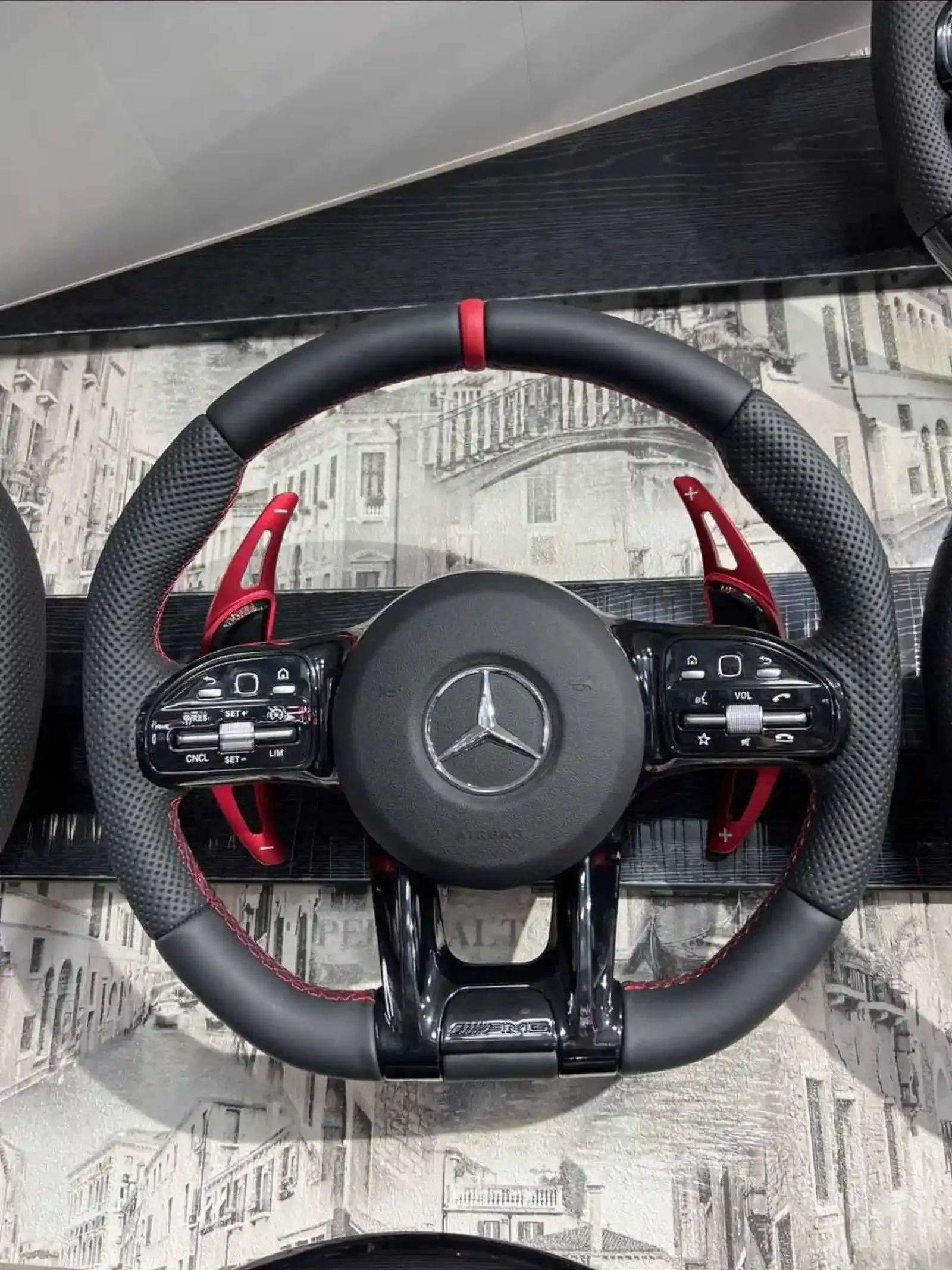 Руль от Mercedes
