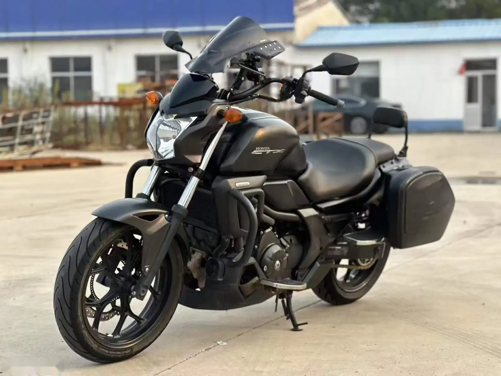 Мотоцикл Honda CTX 750 на заказ — фото 3
