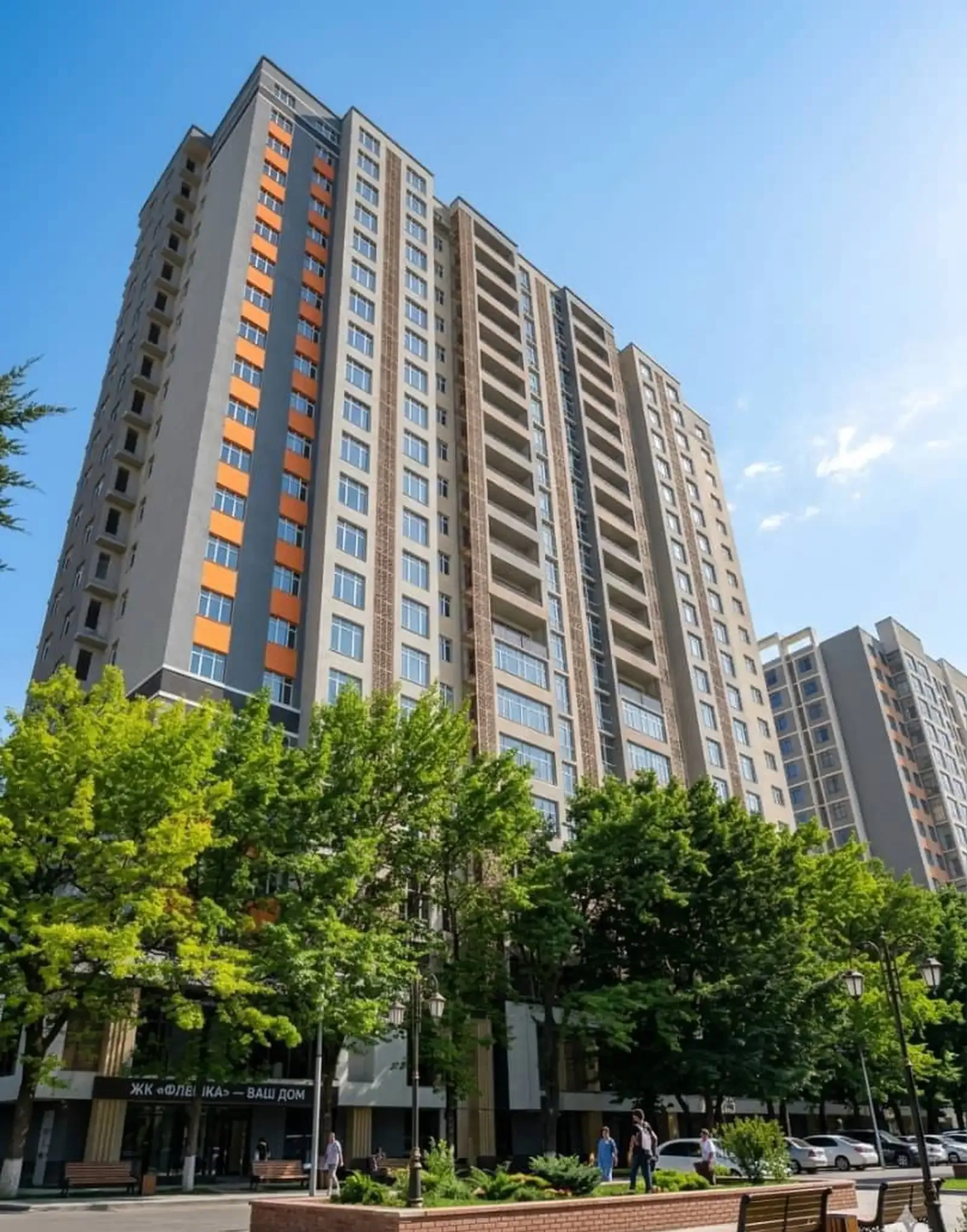 3-к квартира, 14 этаж, 106 м², Исмоили Сомони, Спартак, Лухтак