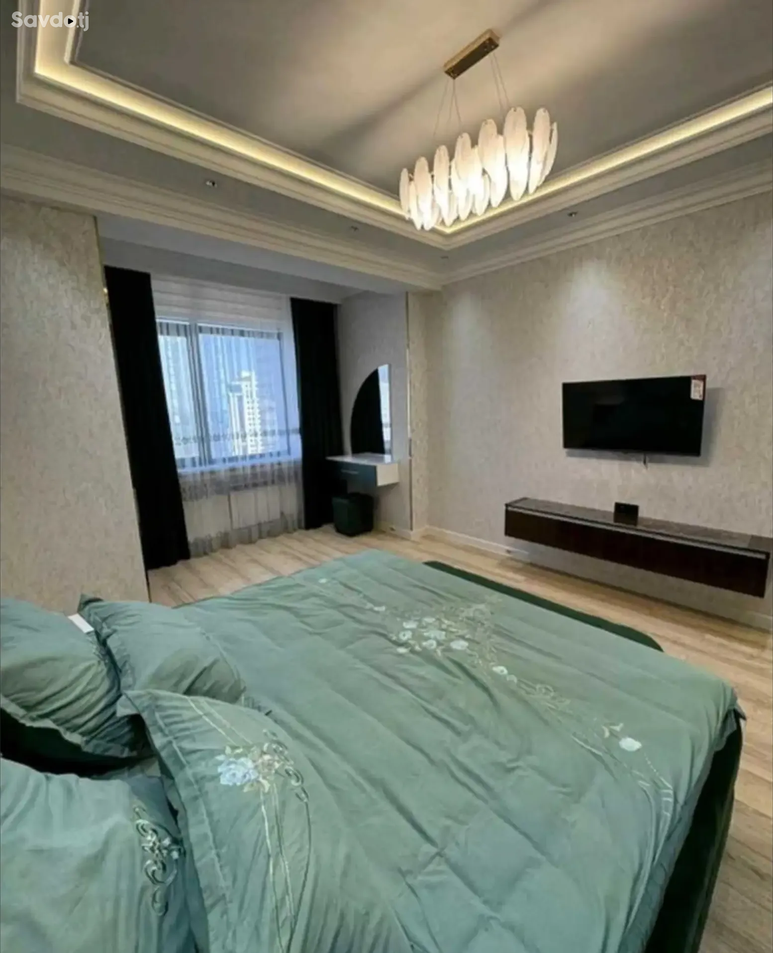 2-комн. квартира, 14 этаж, 101м², И. Сомони