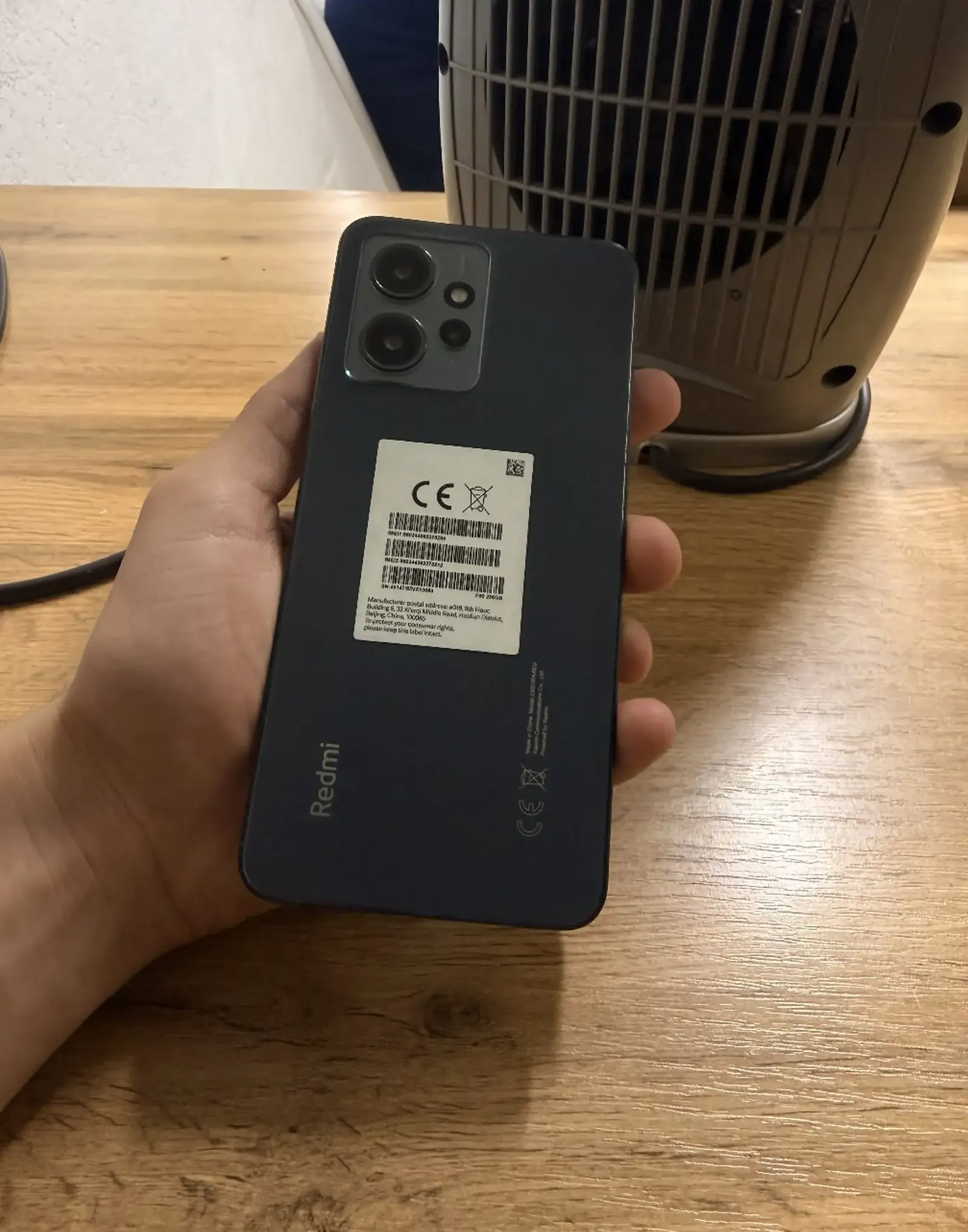 Xiaomi note 12