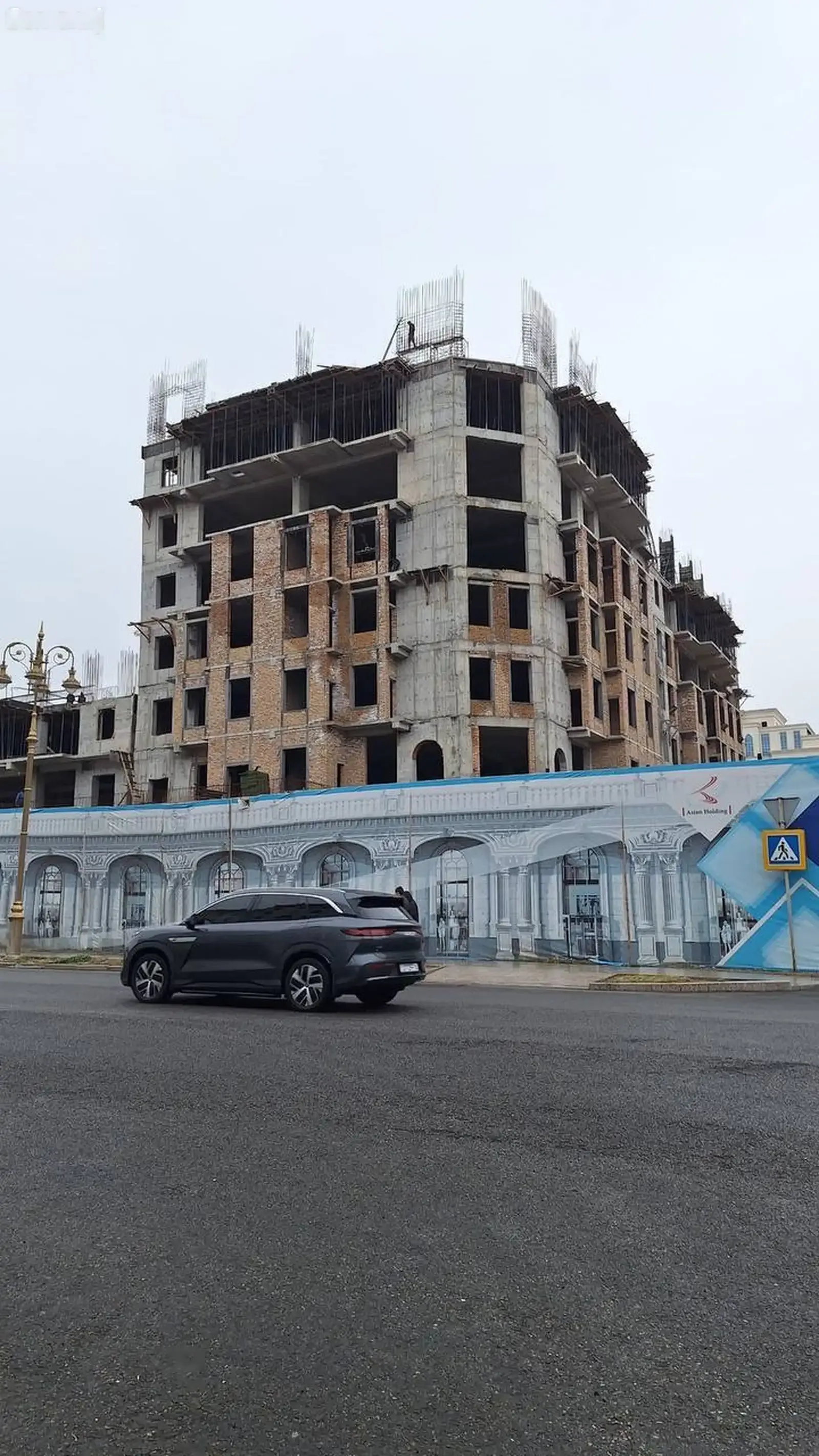 3-комн. квартира, 8 этаж, 159 м², И. Сомони